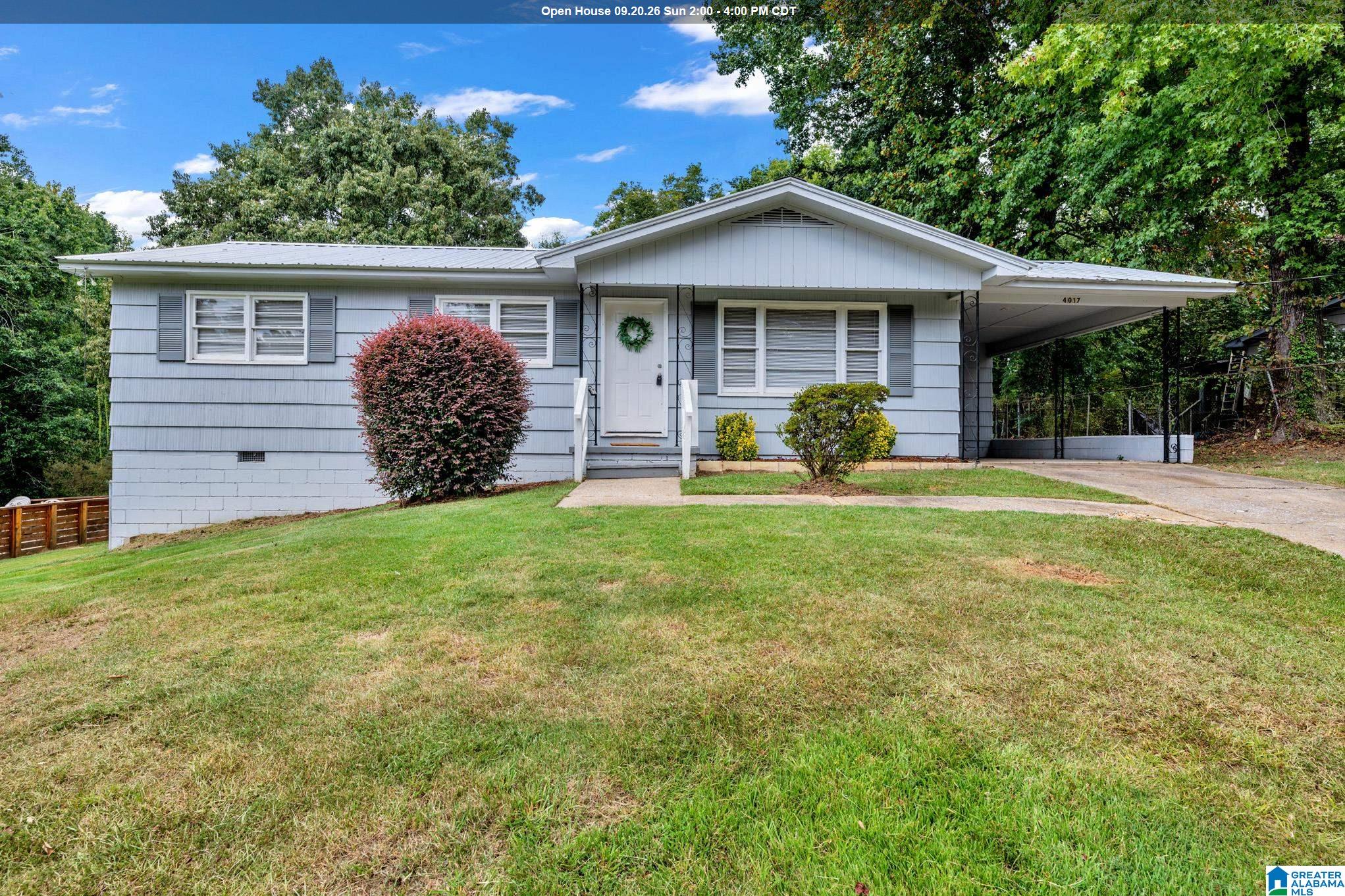 Single family home for sale at 4017 Flowers St, ADAMSVILLE, AL 35005 | MLS# 21464739