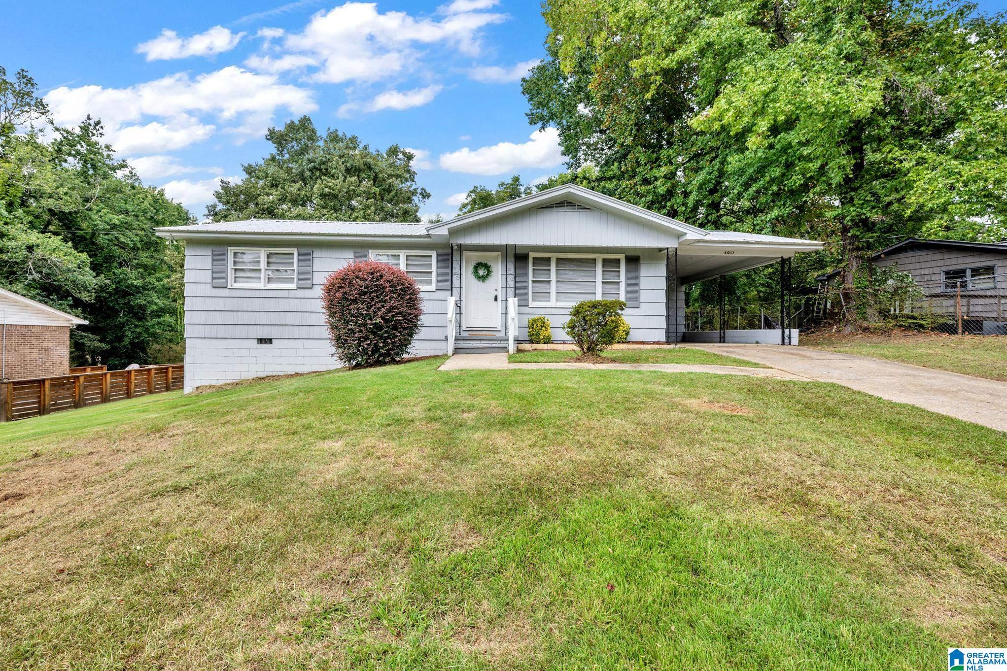 Photo 2 of Single family home for sale at 4017 Flowers St, Adamsville, AL 35005 | MLS# 21464739 | Listing updated on 2026-09-12