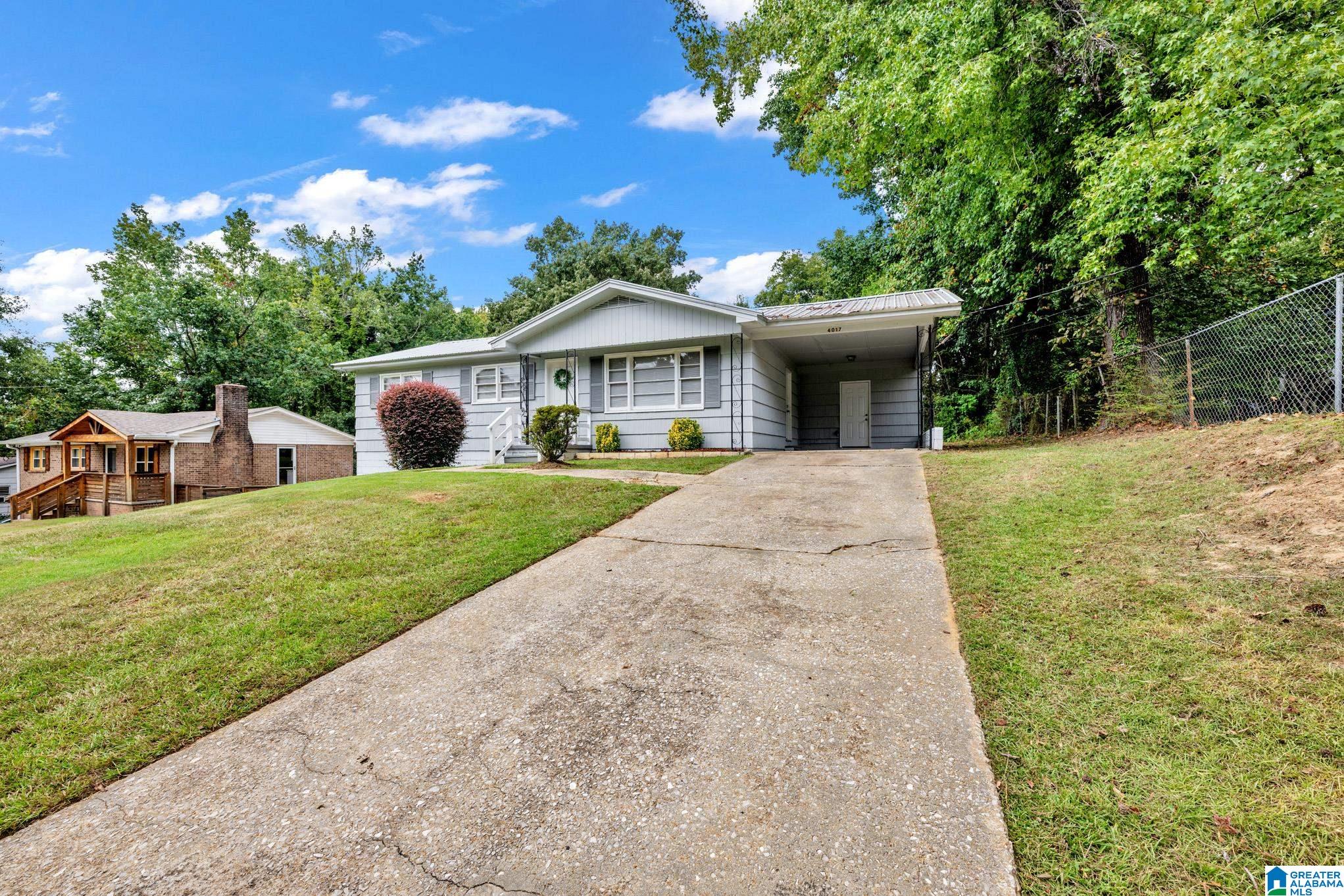 Photo 3 of Single family home for sale at 4017 Flowers St, Adamsville, AL 35005 | MLS# 21464739 | Listing updated on 2026-09-15