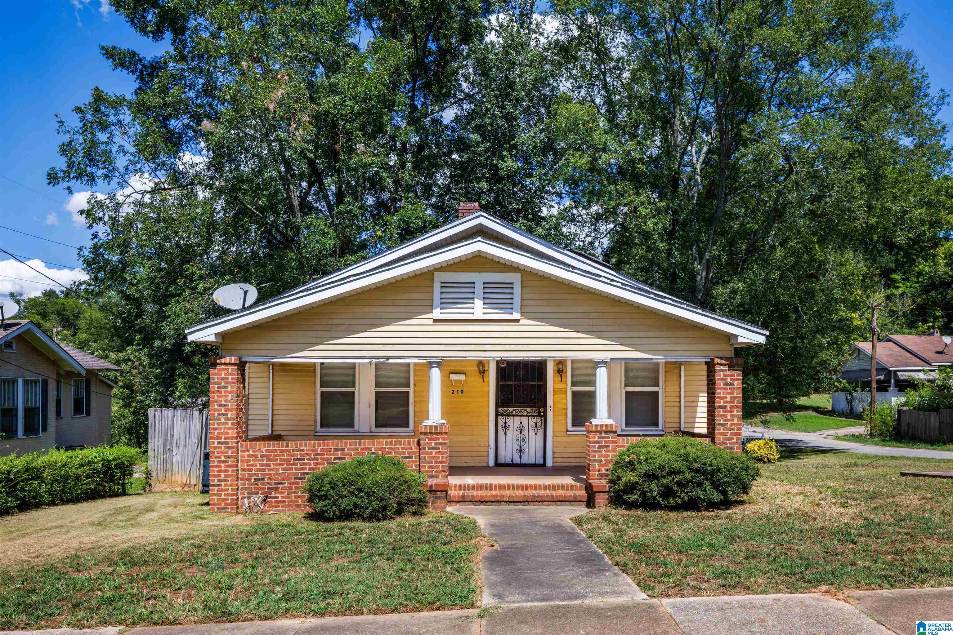 Photo 1 of Single family home for sale at 219 66th Street S, Birmingham, AL 35212 | MLS# 21464762 | Listing updated on 2026-09-12