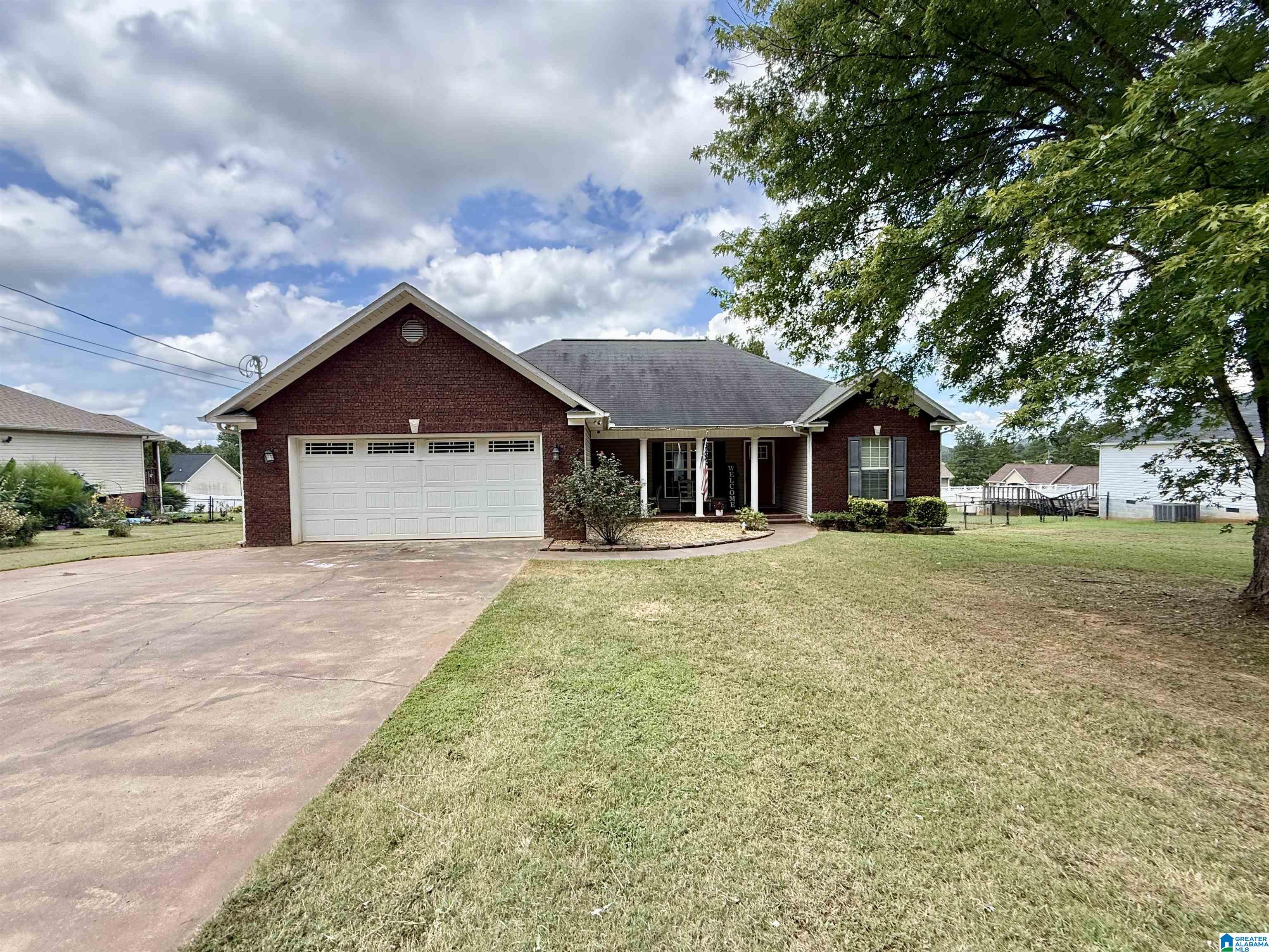 Photo 1 of Single family home for sale at 1403 George Douthit Dr Sw, Jacksonville, AL 36265 | MLS# 21464777 | Listing updated on 2026-09-12