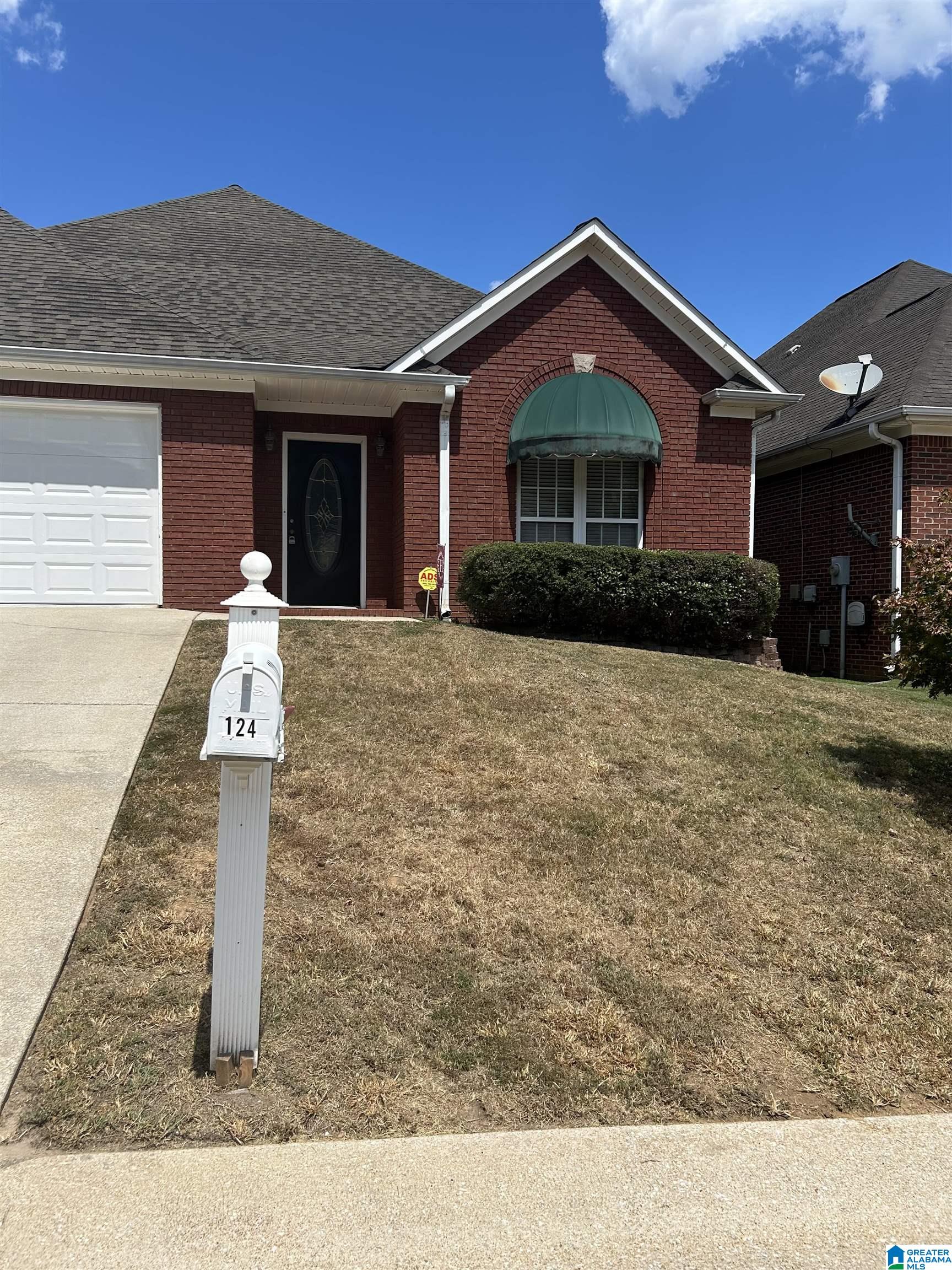 Single family home for sale at 124 Annie Ln, PLEASANT GROVE, AL 35127 | MLS# 21464780