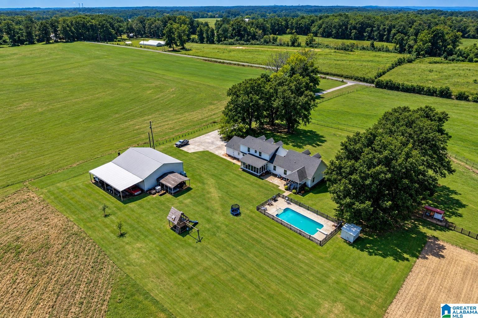 Photo 1 of Single family home for sale at 9685 Mitchell Rd, Empire, AL 35063 | MLS# 21464814 | Listing updated on 2026-10-20