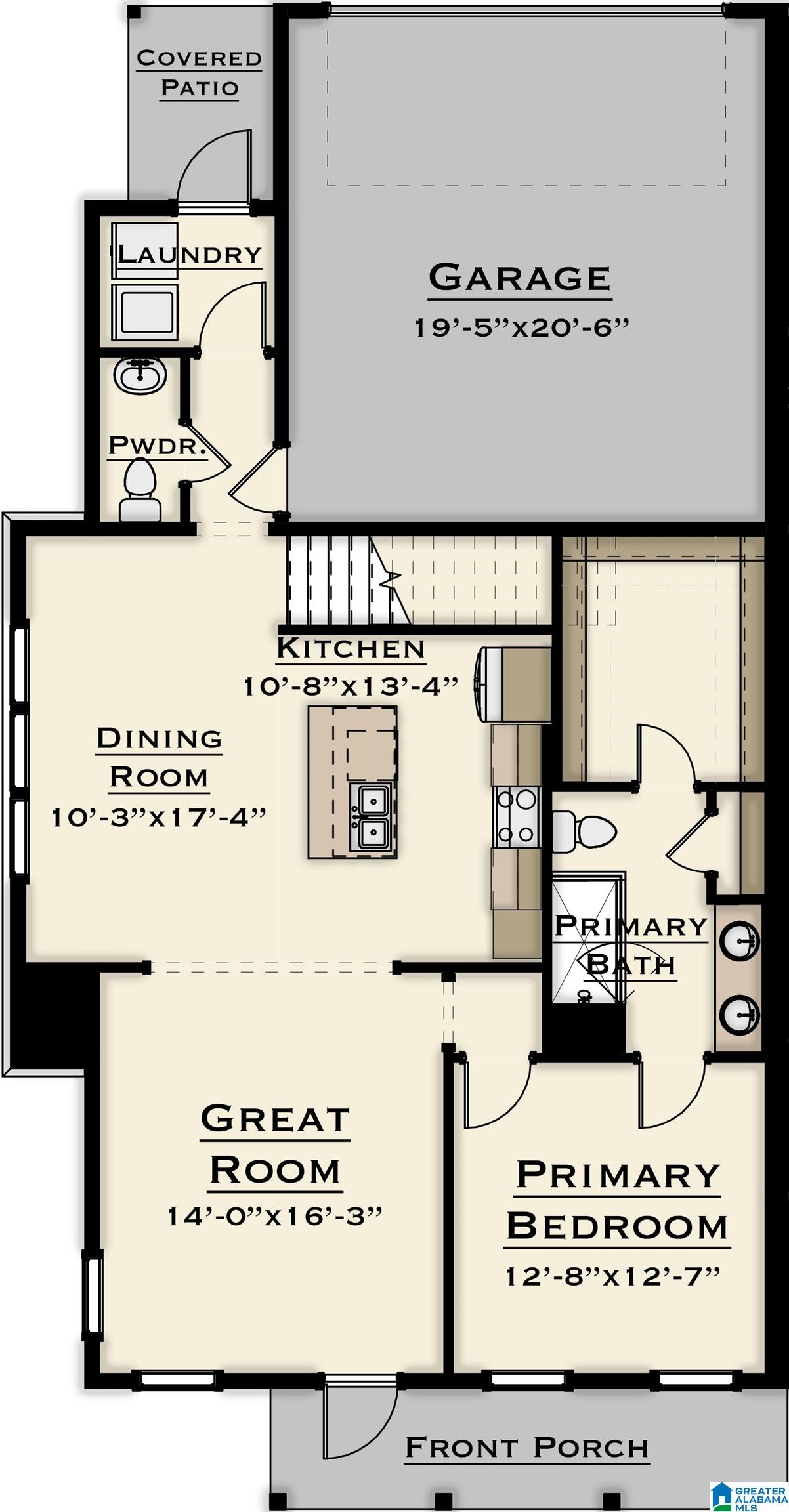 Photo 2 of Townhouse for sale at 6632 Spring St, Trussville, AL 35173 | MLS# 21464857 | Listing updated on 2026-09-14