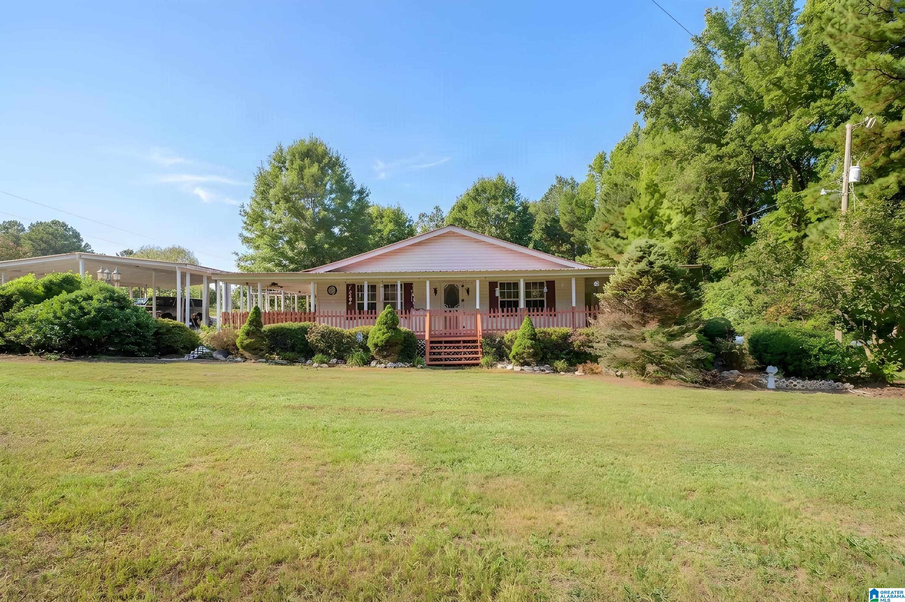 Single family home for sale at 8580 Highway 191, MAPLESVILLE, AL 36750 | MLS# 21464882