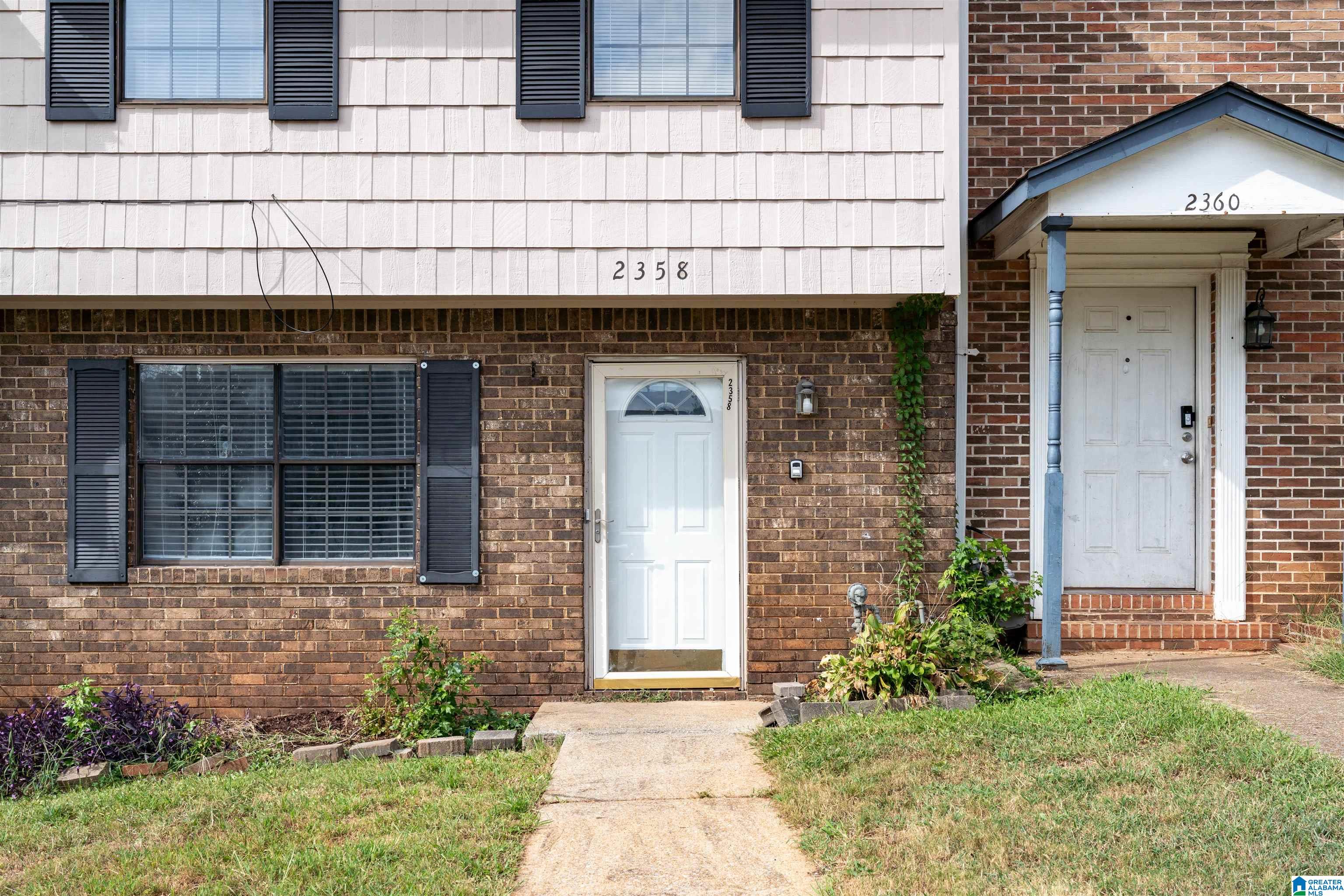 Photo 1 of Townhouse for sale at 2358 Grayson Valley Cir, Birmingham, AL 35235 | MLS# 21464905 | Listing updated on 2026-09-15
