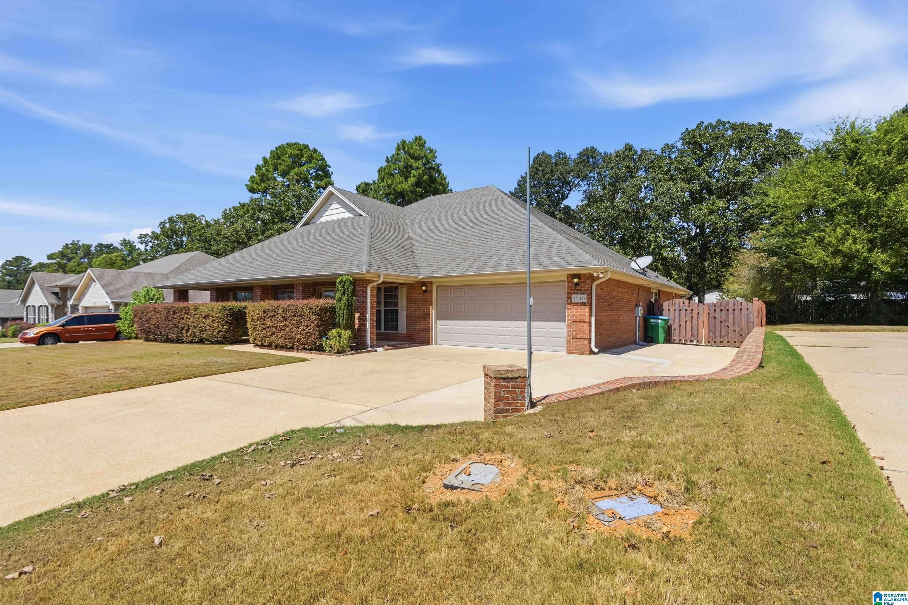 Photo 1 of Single family home for sale at 1040 Hidden Forest Dr, Montevallo, AL 35115 | MLS# 21464929 | Listing updated on 2026-09-15