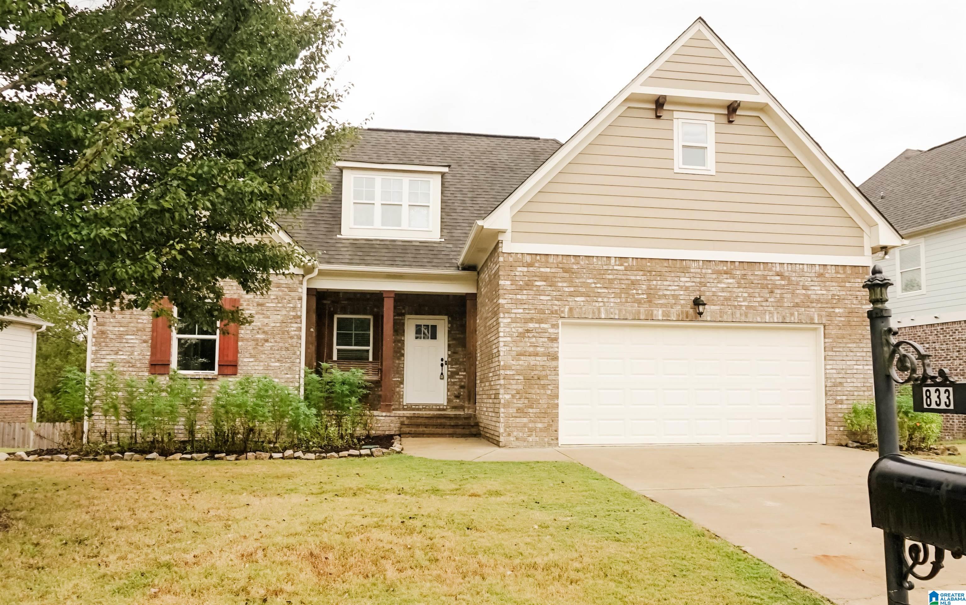 Photo 1 of Single family home for sale at 833 Madison Ln, Helena, AL 35080 | MLS# 21465002 | Listing updated on 2026-09-17