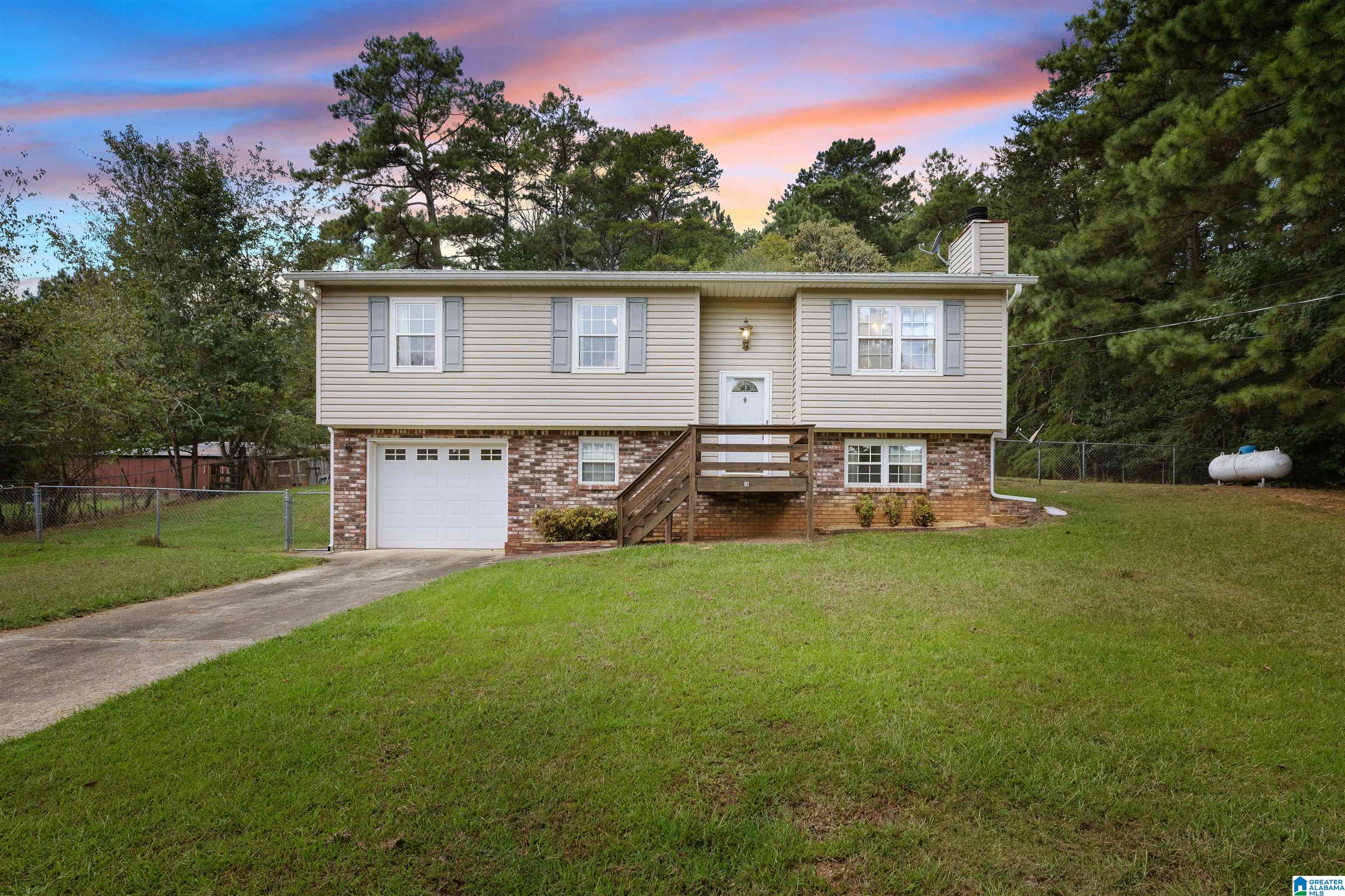 Single family home for sale at 81 Honeycutt Rd, REMLAP, AL 35133 | MLS# 21465018