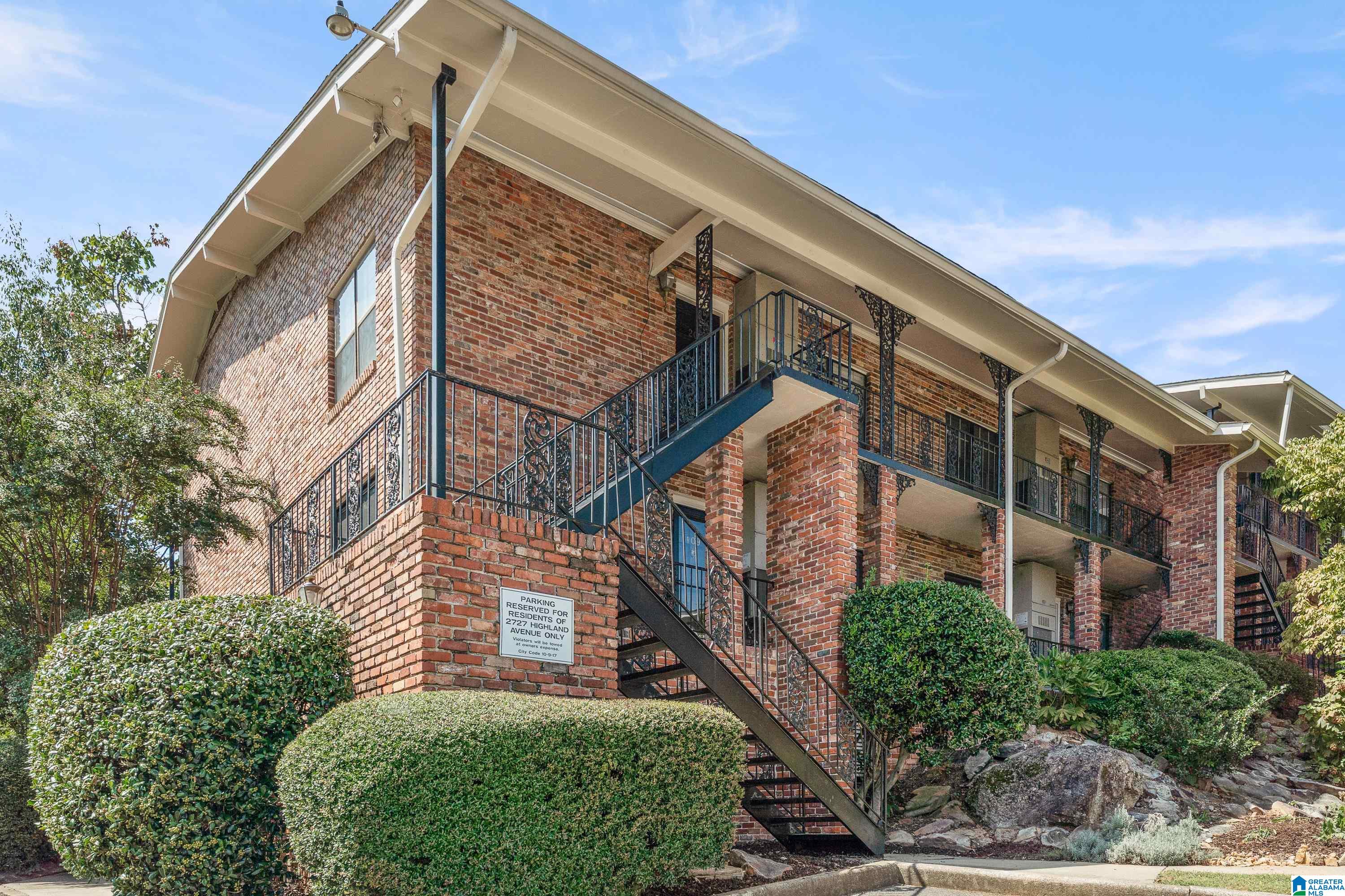 Condo for sale at 2727 Highland Ave S #109, BIRMINGHAM, AL 35205 | MLS# 21465051