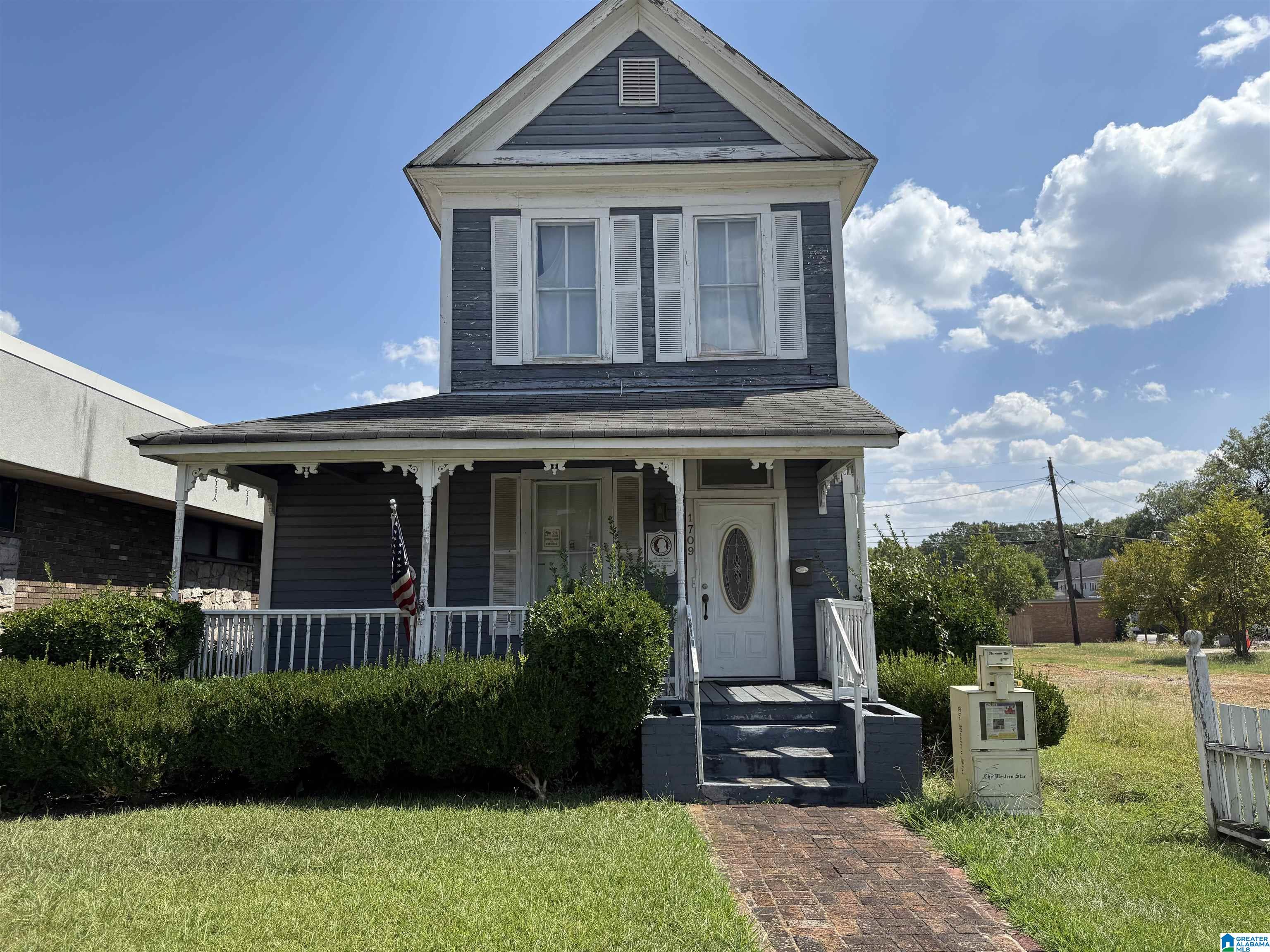 Photo 1 of Single family home for sale at 1709 3rd Avenue N, Bessemer, AL 35020 | MLS# 21465081 | Listing updated on 2026-09-16