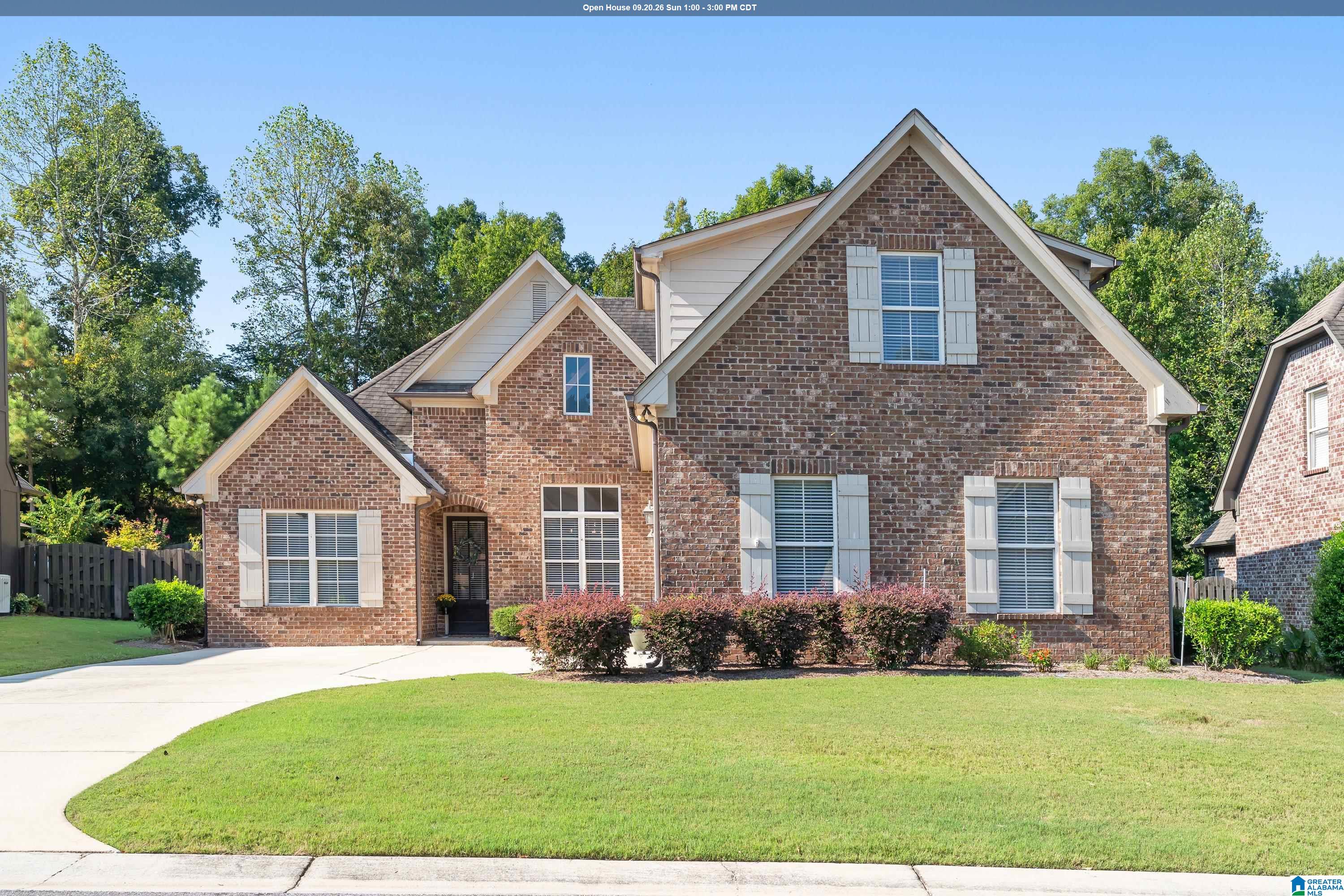 Photo 1 of Single family home for sale at 305 Dunrobin Cir, Pelham, AL 35124 | MLS# 21465112 | Listing updated on 2026-09-25