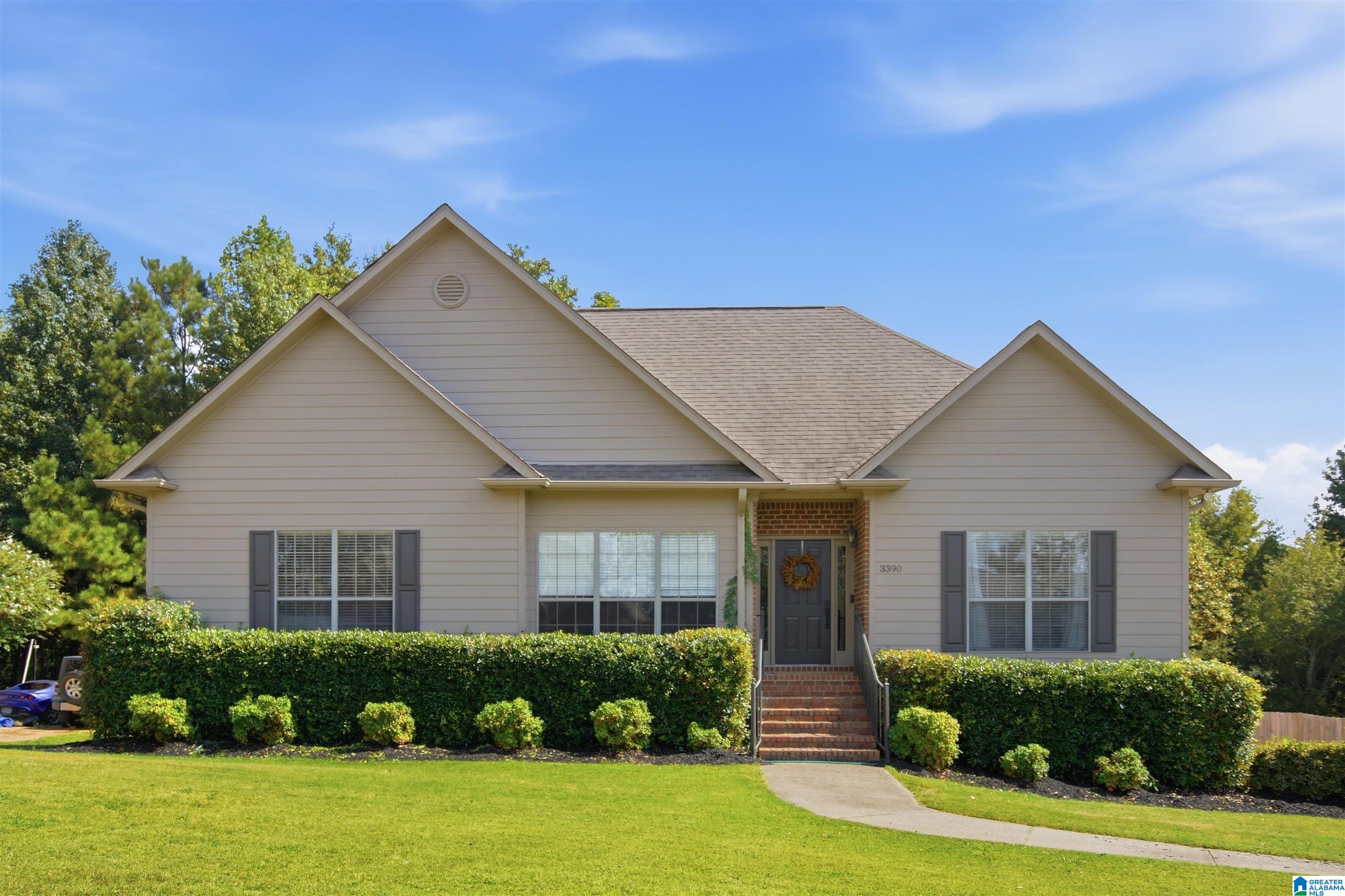 Photo 1 of Single family home for sale at 3390 Smith Sims Rd, Trussville, AL 35173 | MLS# 21465163 | Listing updated on 2026-09-18