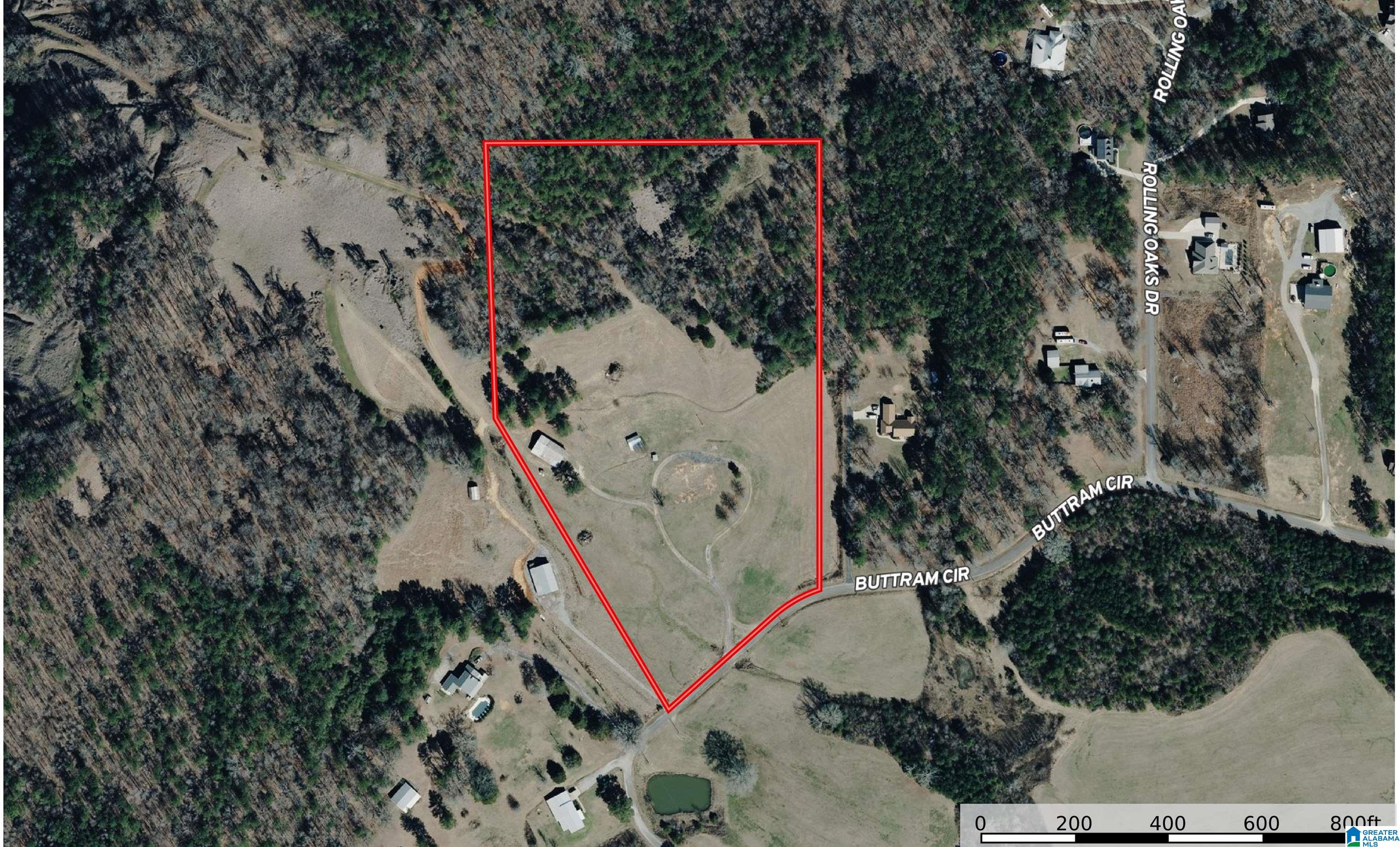 Photo 2 of Land for sale at 551 Burtram Cir, Springville, AL 35146 | MLS# 21465169 | Listing updated on 2026-09-16
