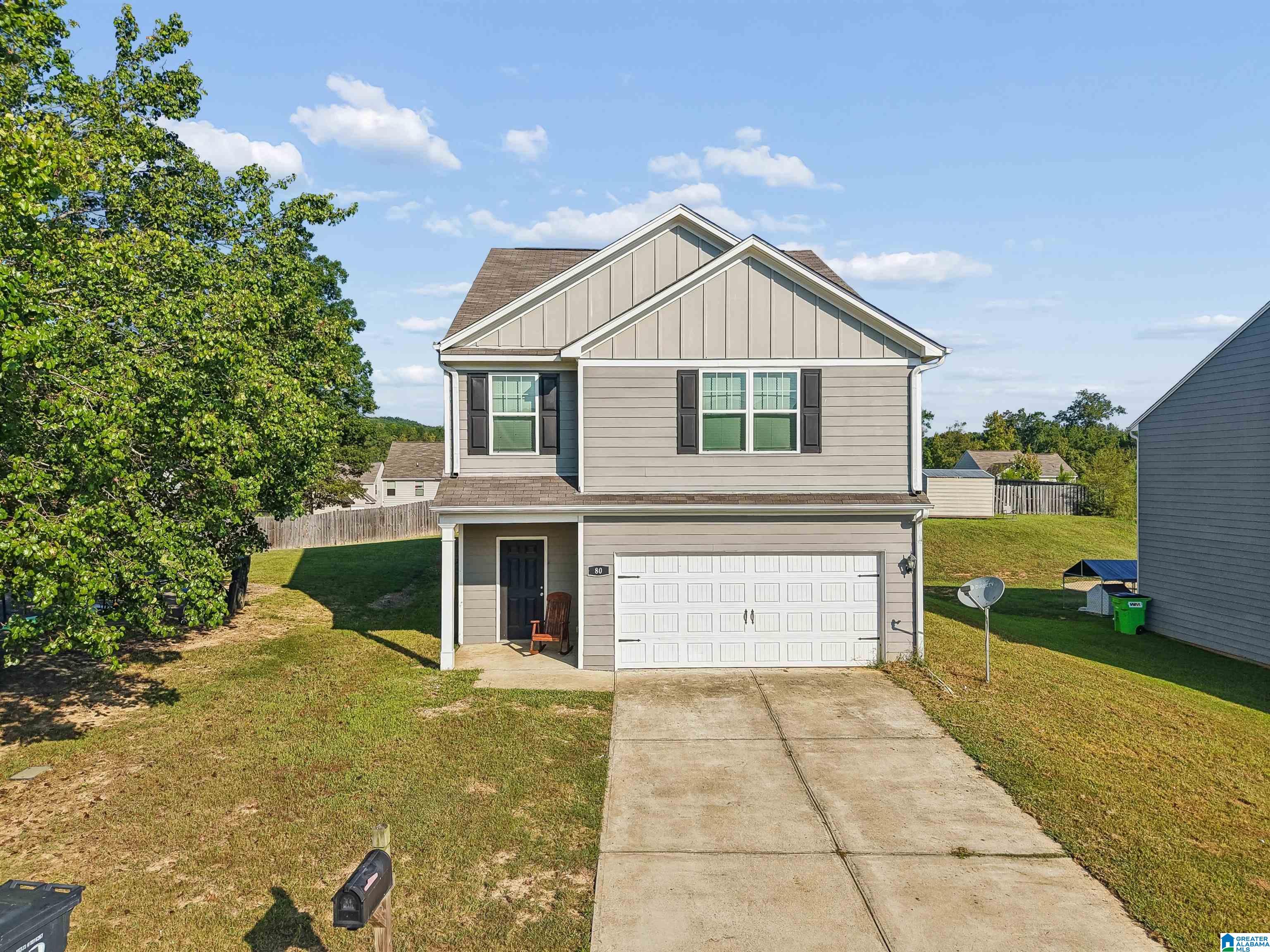 Photo 1 of Single family home for sale at 80 Farmhouse Ln, Springville, AL 35146 | MLS# 21465188 | Listing updated on 2026-09-17
