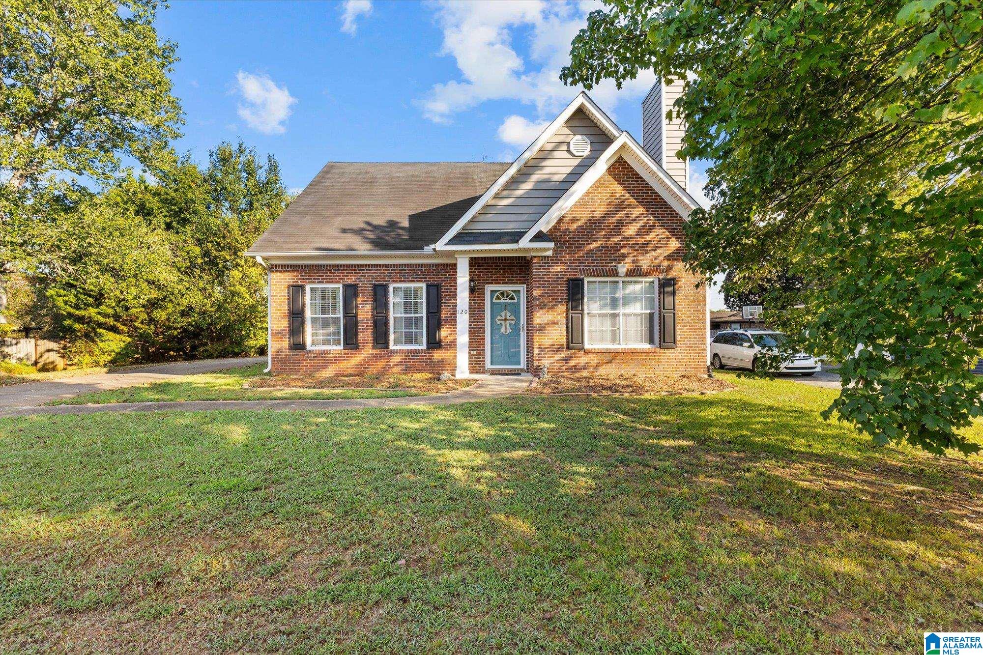 Photo 1 of Single family home for sale at 120 Meadow View Cir, Pelham, AL 35124 | MLS# 21465198 | Listing updated on 2026-09-18