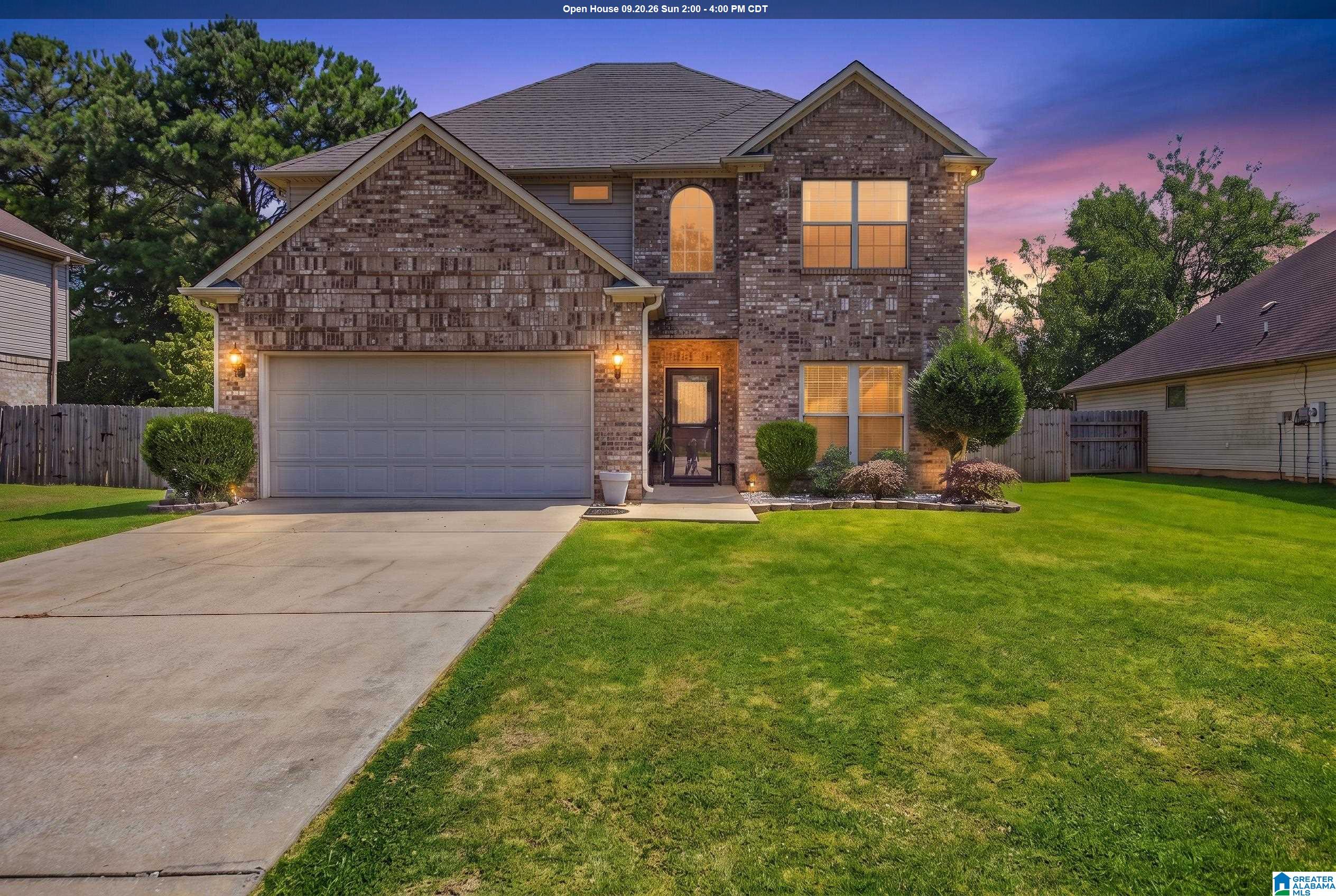 Photo 1 of Single family home for sale at 5048 Candle Brk Pl, Bessemer, AL 35022 | MLS# 21465221 | Listing updated on 2026-09-18
