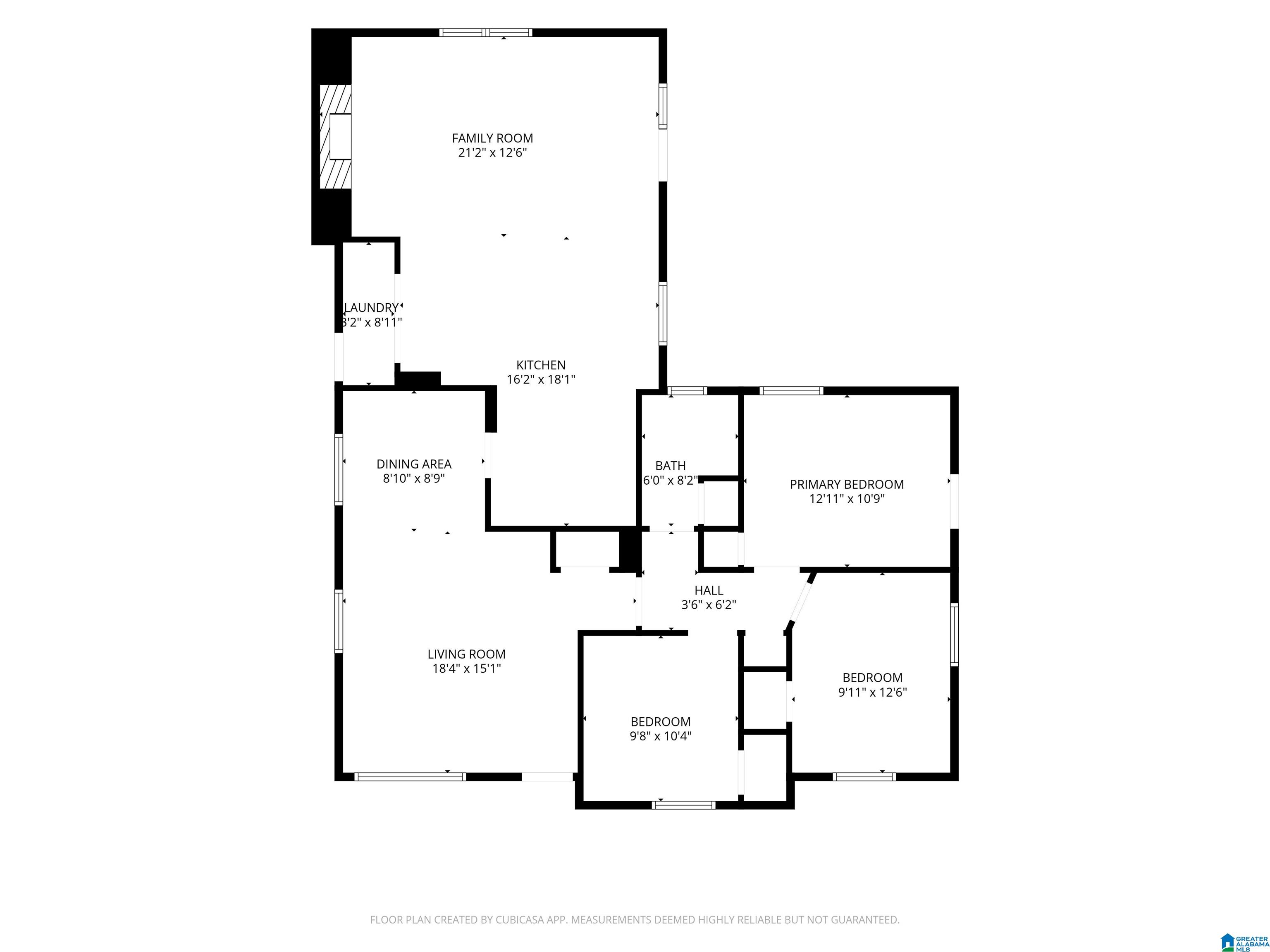 Photo 3 of Single family home for sale at 537 Grant St, Birmingham, AL 35228 | MLS# 21465225 | Listing updated on 2026-09-18