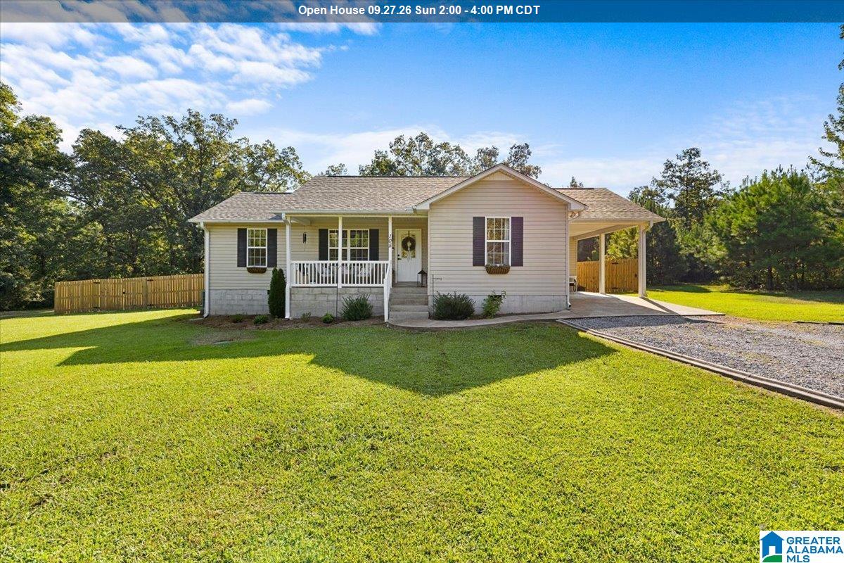 Single family home for sale at 105 Freedom Ln, CENTRE, AL 35960 | MLS# 21465229