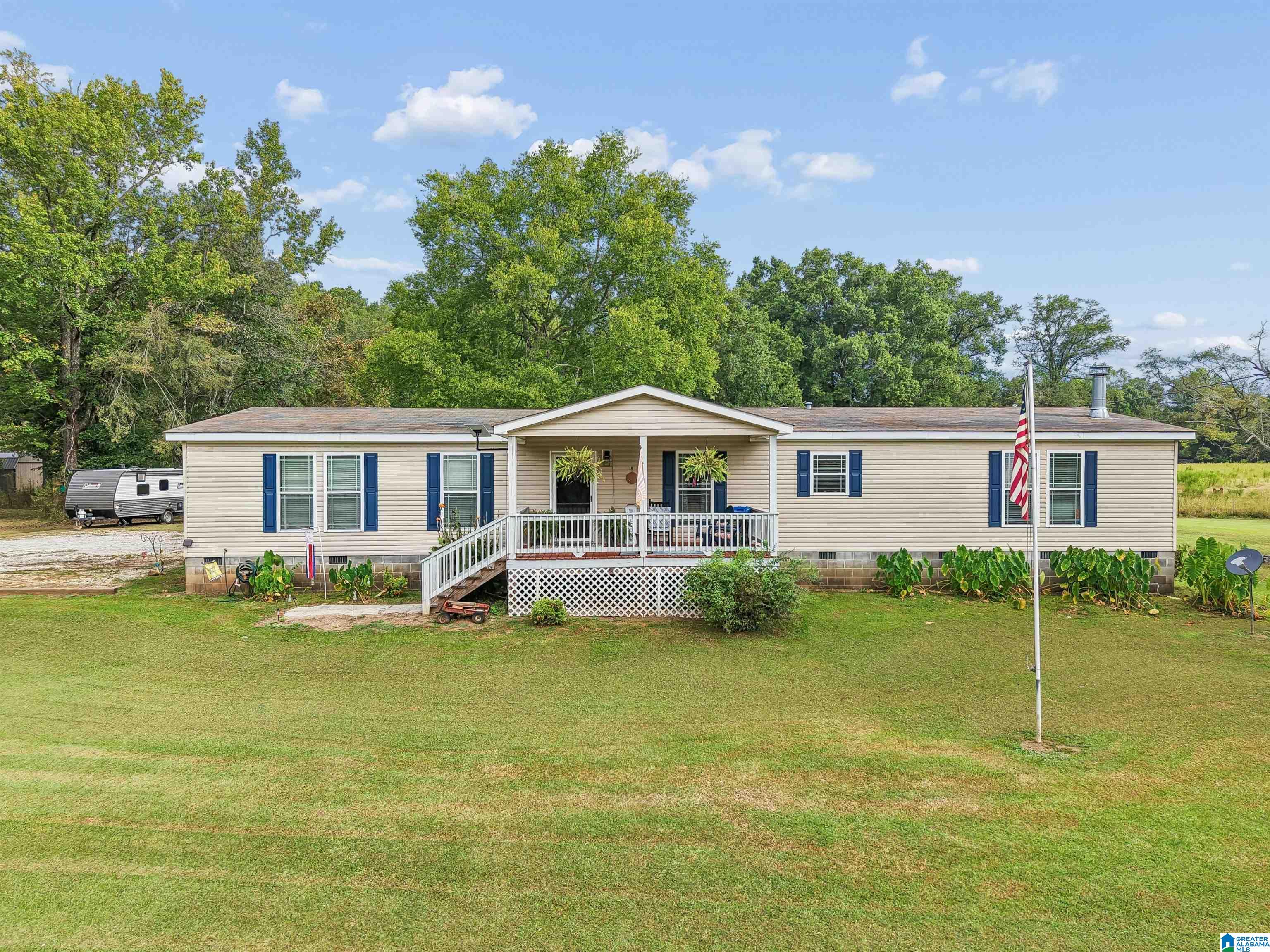 Single family home for sale at 55 Cedar Cir, GOODWATER, AL 35072 | MLS# 21465242