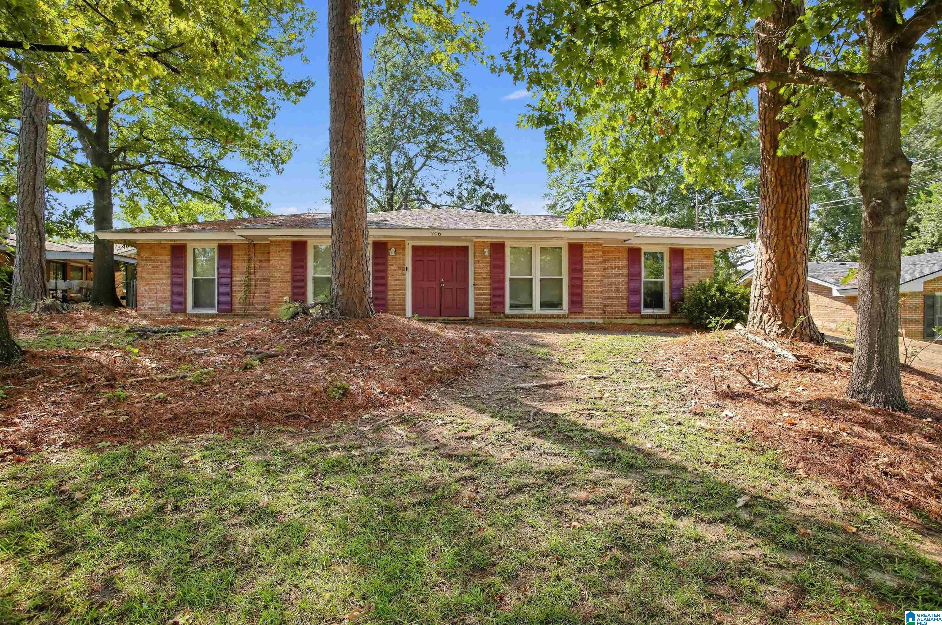 Photo 1 of Single family home for sale at 746 Forestdale Dr, Montgomery, AL 36109 | MLS# 21465274 | Listing updated on 2026-09-18