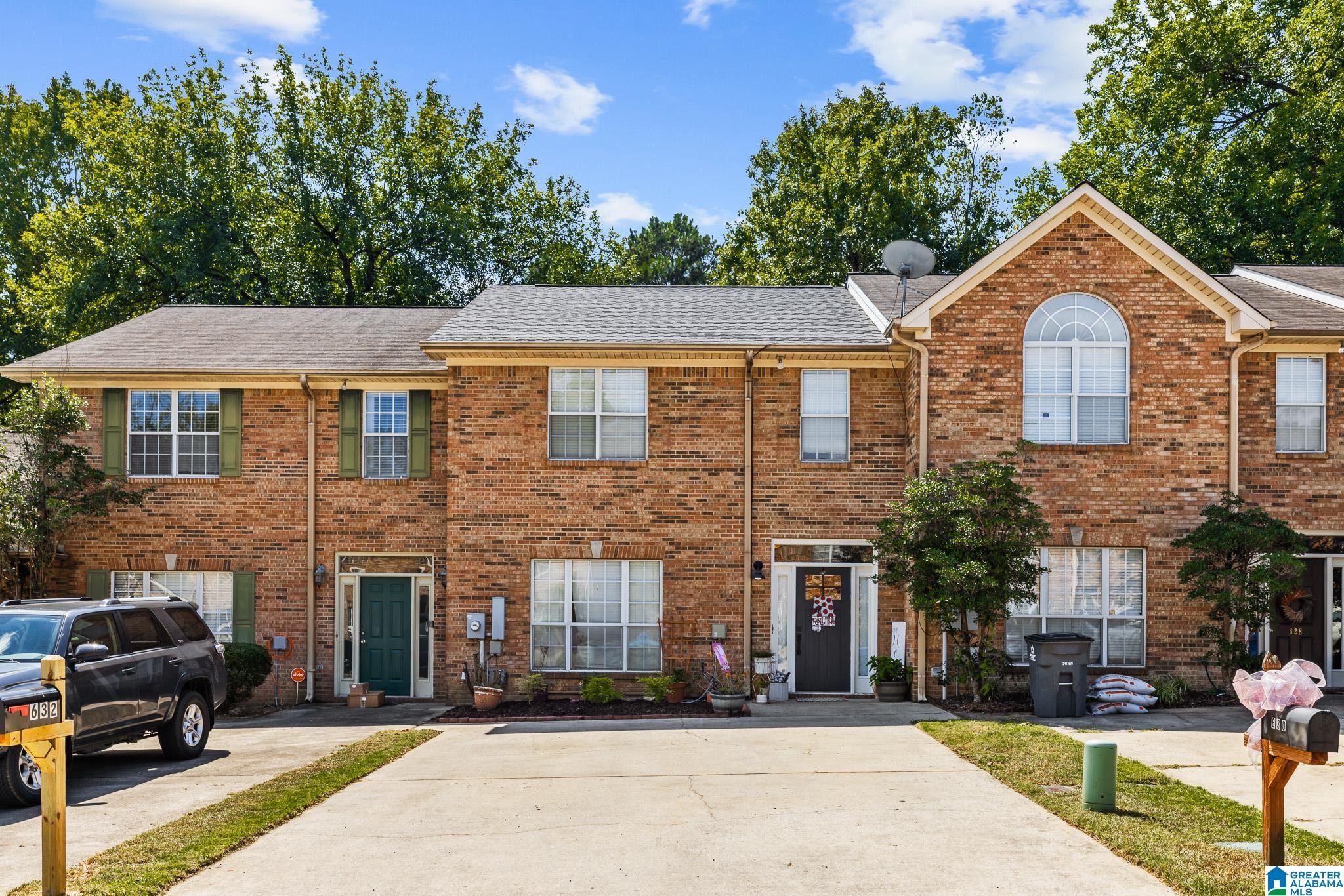 Photo 1 of Townhouse for sale at 630 Parkside Cir, Helena, AL 35080 | MLS# 21465420 | Listing updated on 2026-09-19