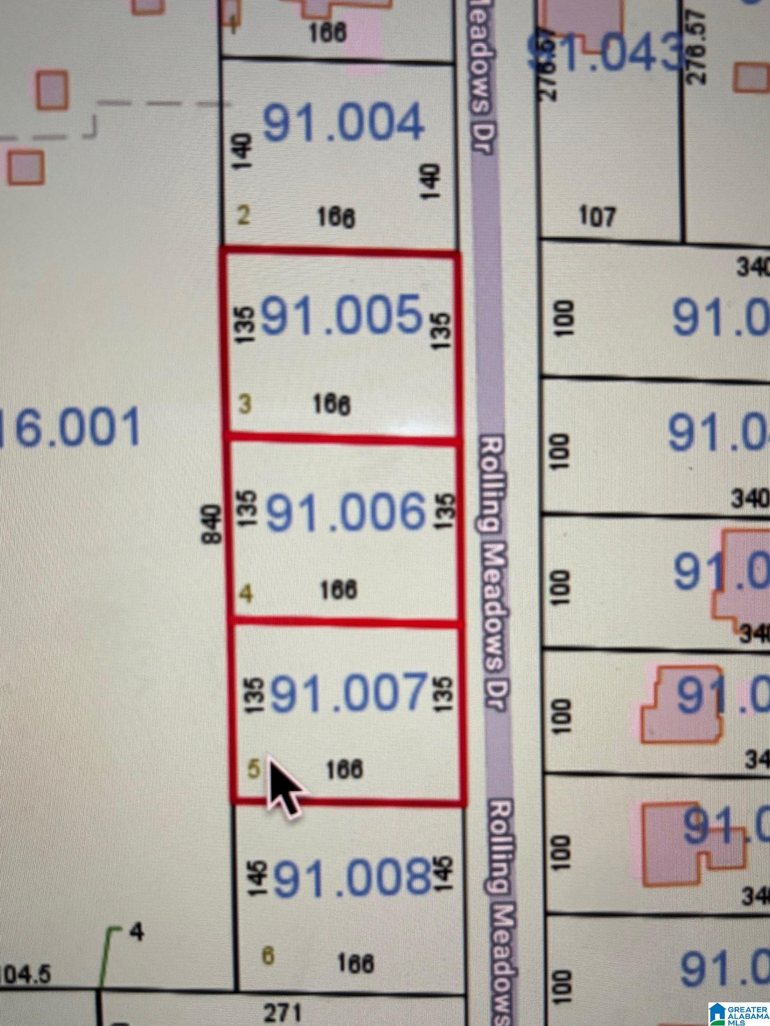 Photo 1 of Land for sale at Rolling Meadows Dr, Jasper, AL 35503 | MLS# 21465447 | Listing updated on 2026-09-18