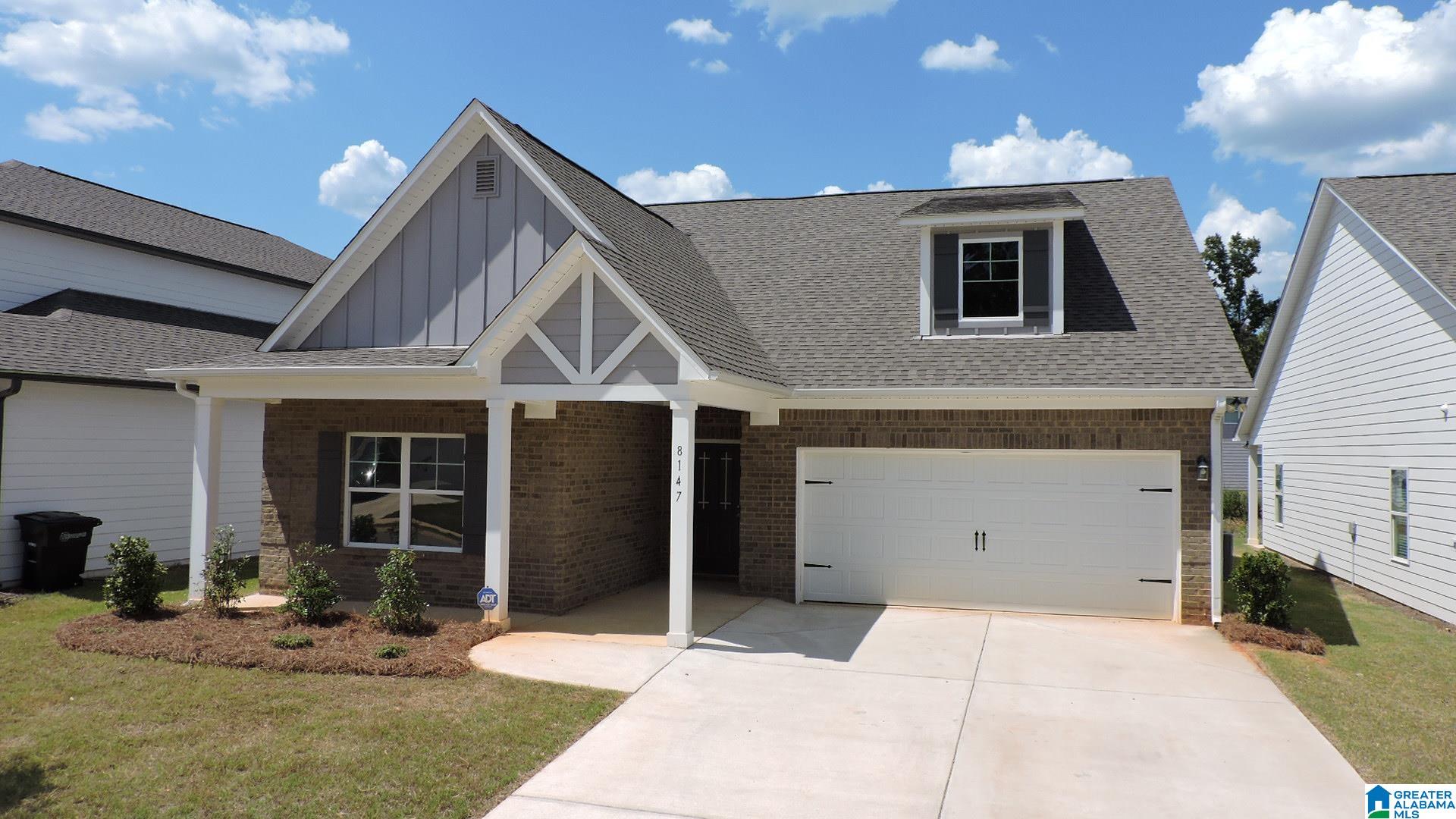Photo 1 of Single family home for sale at 8147 Kimbrell Sta Loop, Mc Calla, AL 35111 | MLS# 21465482 | Listing updated on 2026-09-19