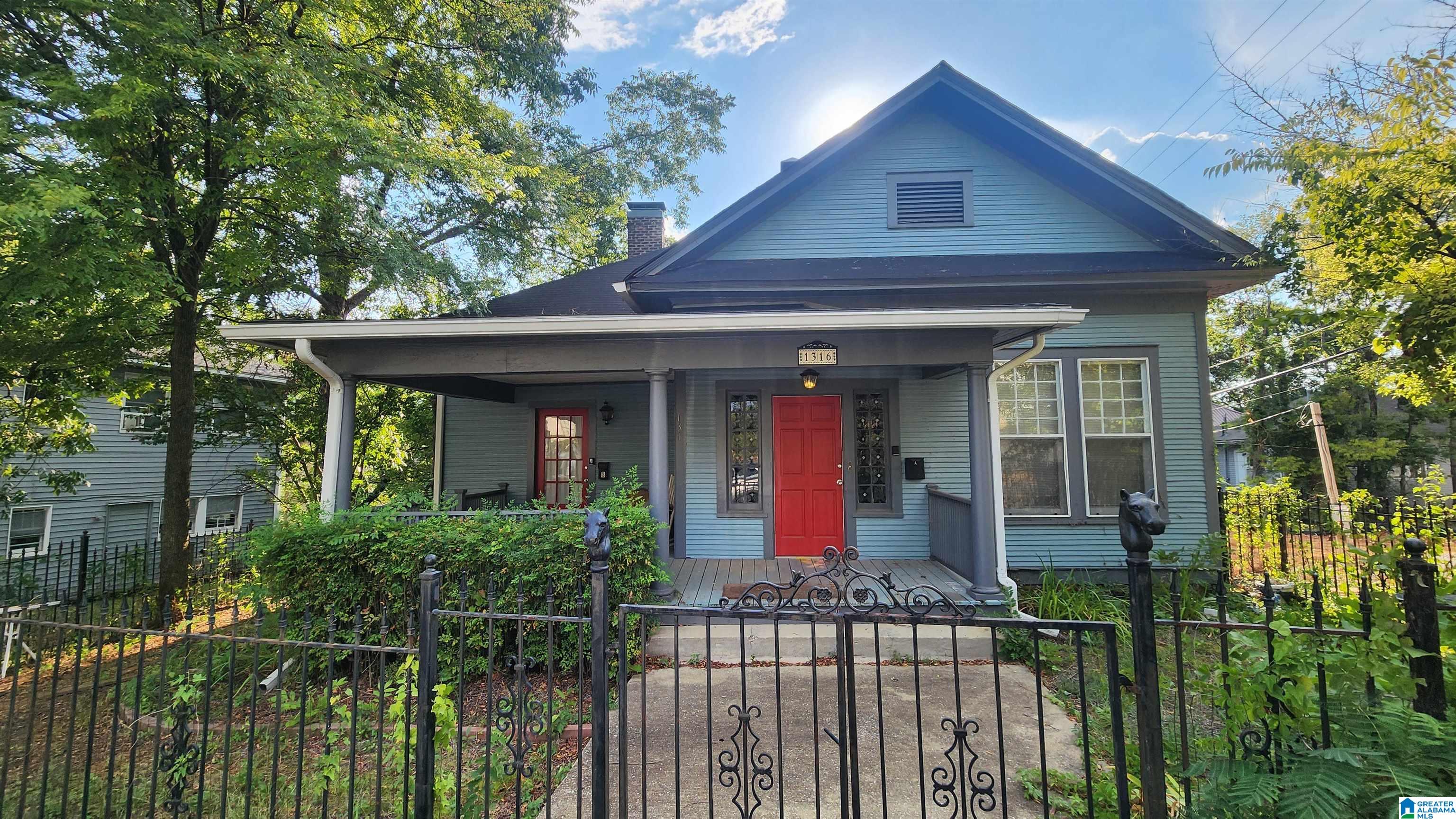 Multi family home for sale at 1316 16th Street S, BIRMINGHAM, AL 35205 | MLS# 21465504