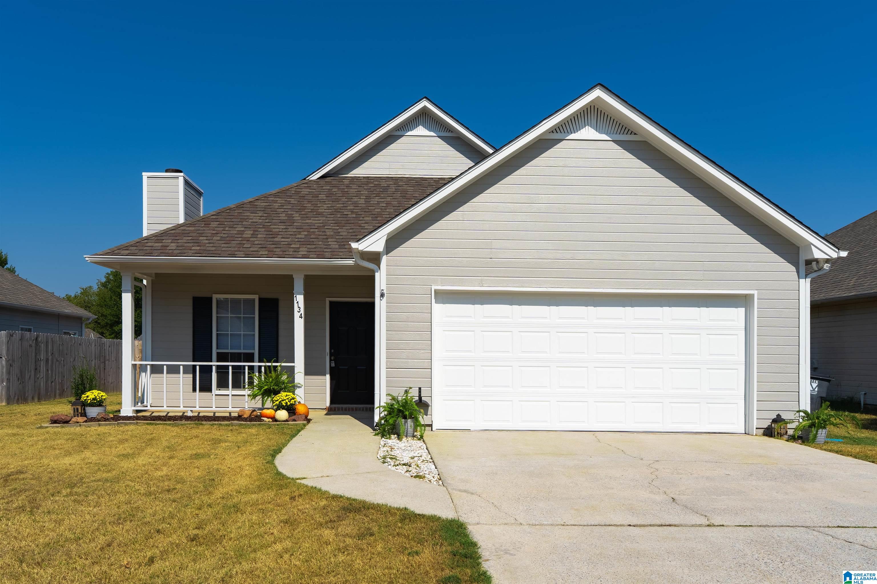 Photo 1 of Single family home for sale at 1134 Amberley Woods Dr, Helena, AL 35080 | MLS# 21465519 | Listing updated on 2026-09-20