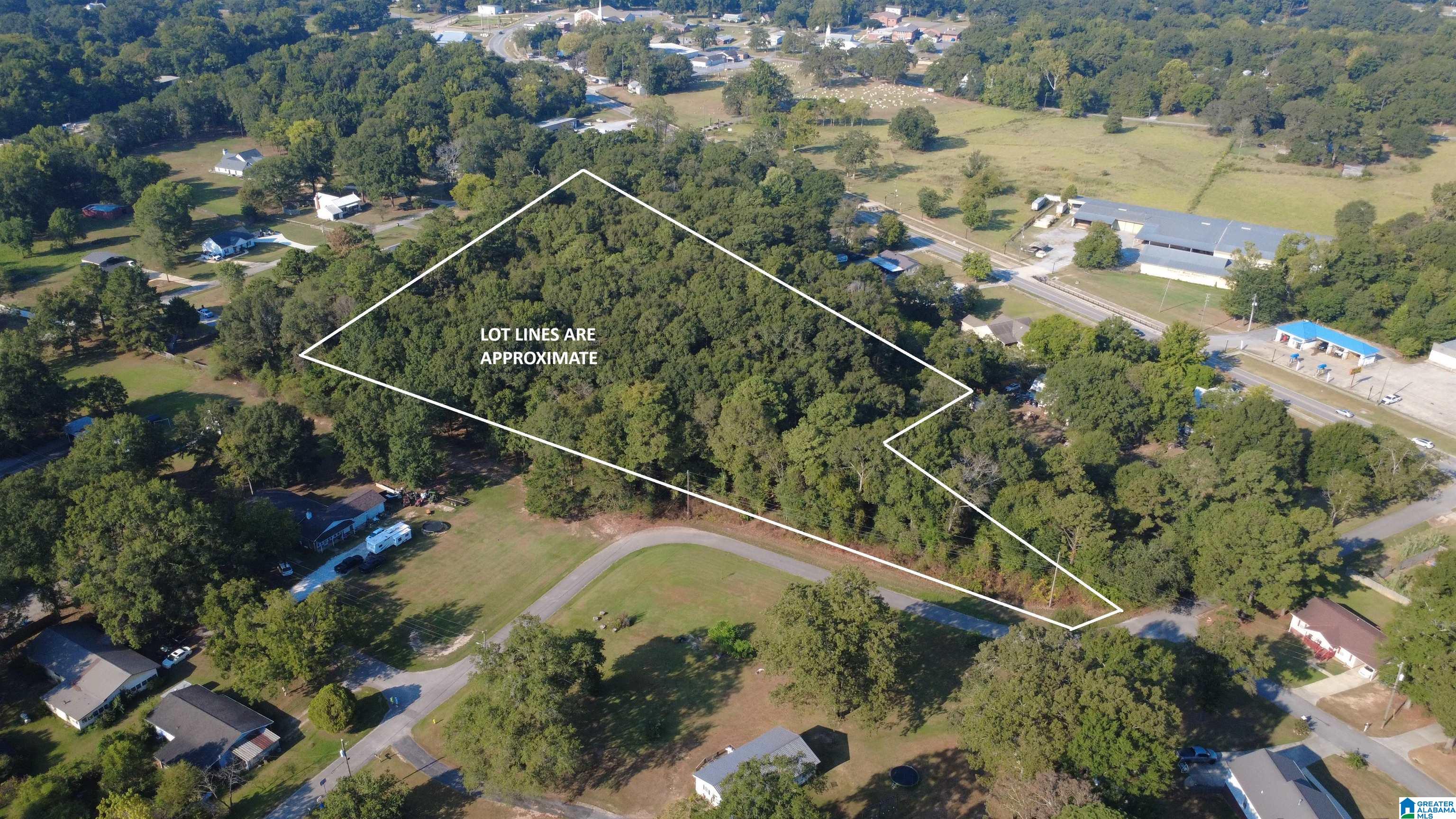 Photo 1 of Land for sale at 0 Spearman St, Wilsonville, AL 35186 | MLS# 21465521 | Listing updated on 2026-09-19