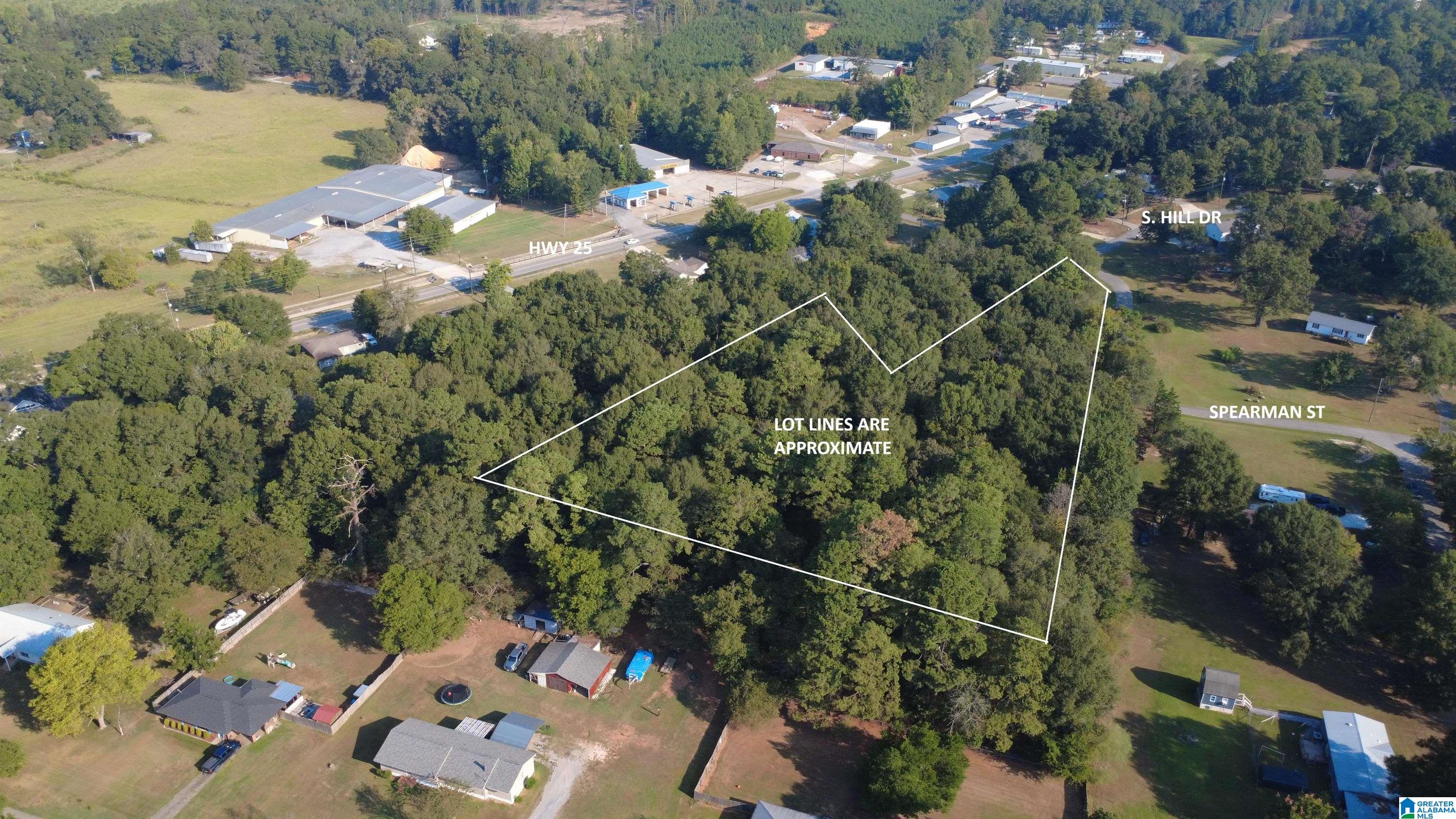 Photo 2 of Land for sale at 0 Spearman St, Wilsonville, AL 35186 | MLS# 21465521 | Listing updated on 2026-09-19