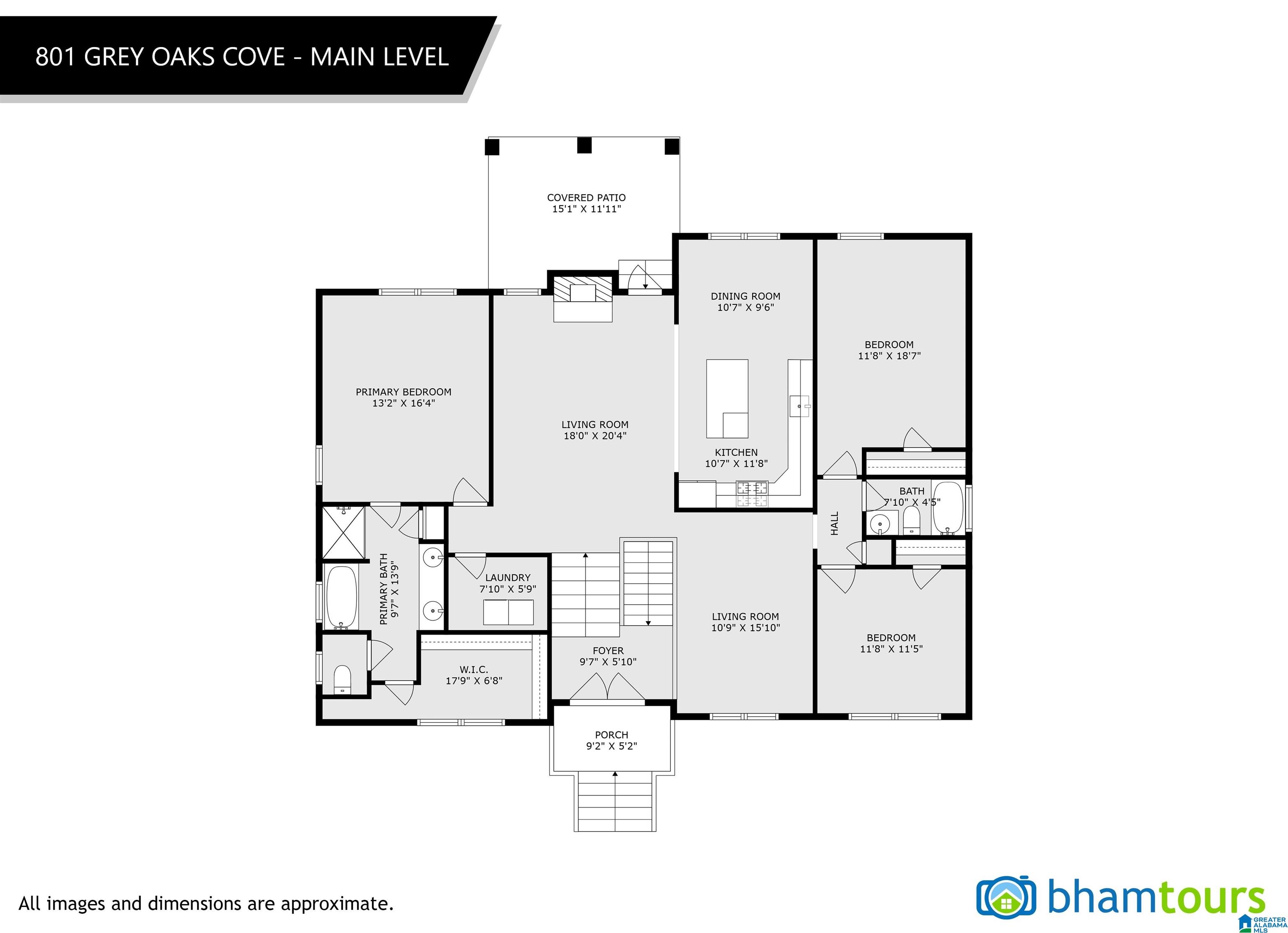 Photo 2 of Single family home for sale at 801 Grey Oaks Cvs, Pelham, AL 35124 | MLS# 21465644 | Listing updated on 2026-09-24