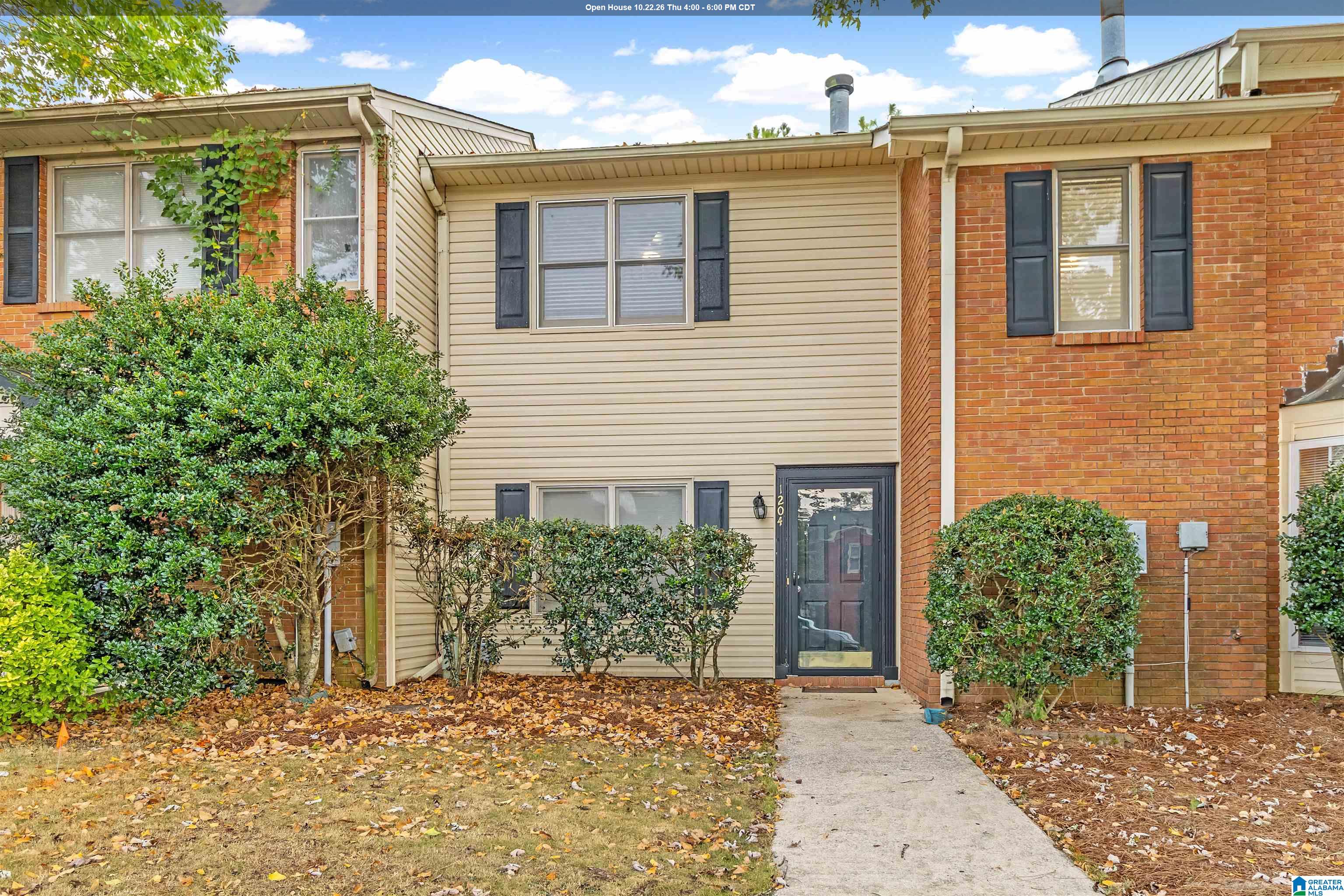 Photo 1 of Townhouse for sale at 1204 Hillsboro Ln, Helena, AL 35080 | MLS# 21465934 | Listing updated on 2026-10-21