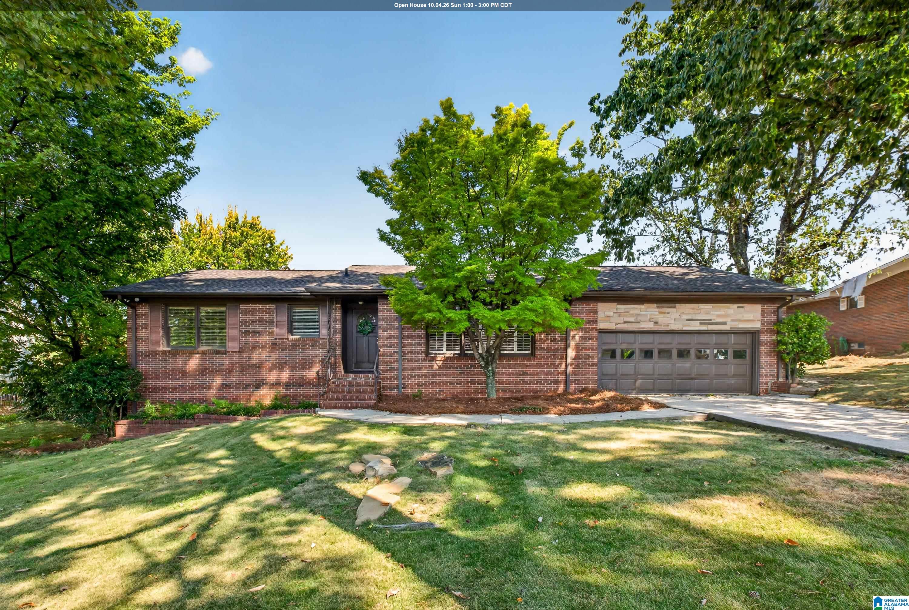 Single family home for sale at 2148 Mountain View Dr, VESTAVIA HILLS, AL 35216 | MLS# 21465943