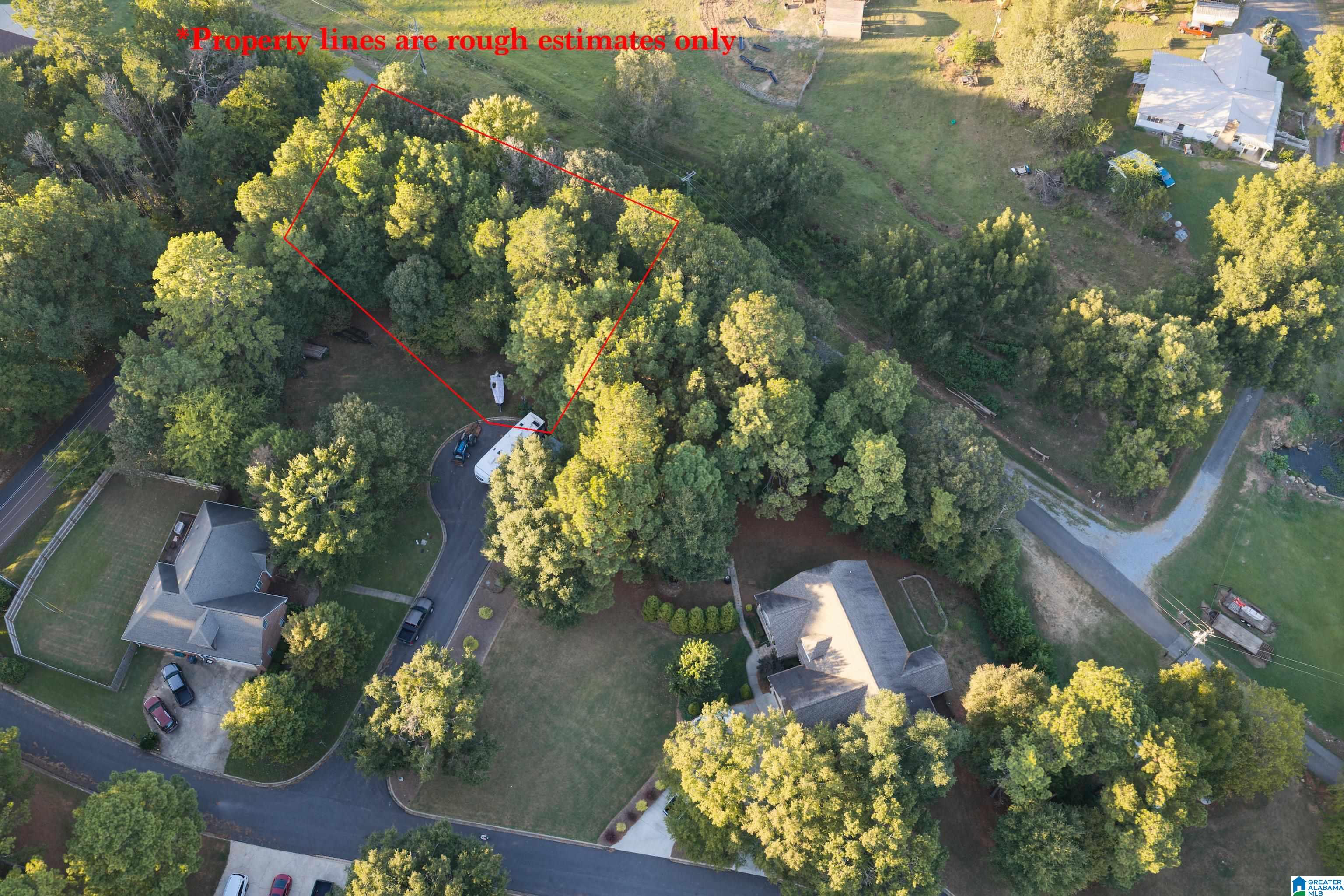 Photo 2 of Land for sale at 0 Eureka Ln, Lincoln, AL 35096 | MLS# 21466020 | Listing updated on 2026-09-25