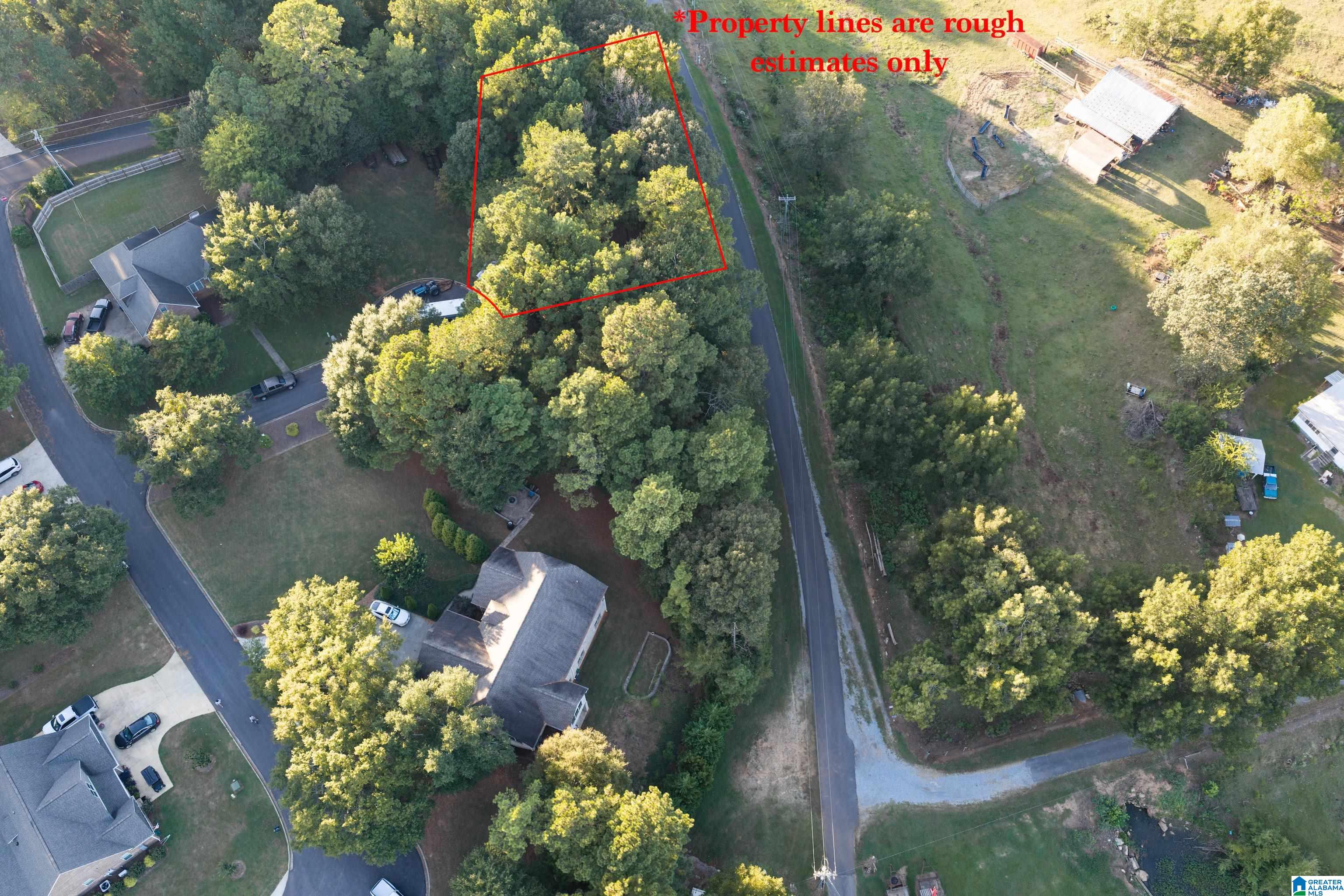 Photo 4 of Land for sale at 0 Eureka Ln, Lincoln, AL 35096 | MLS# 21466020 | Listing updated on 2026-09-25