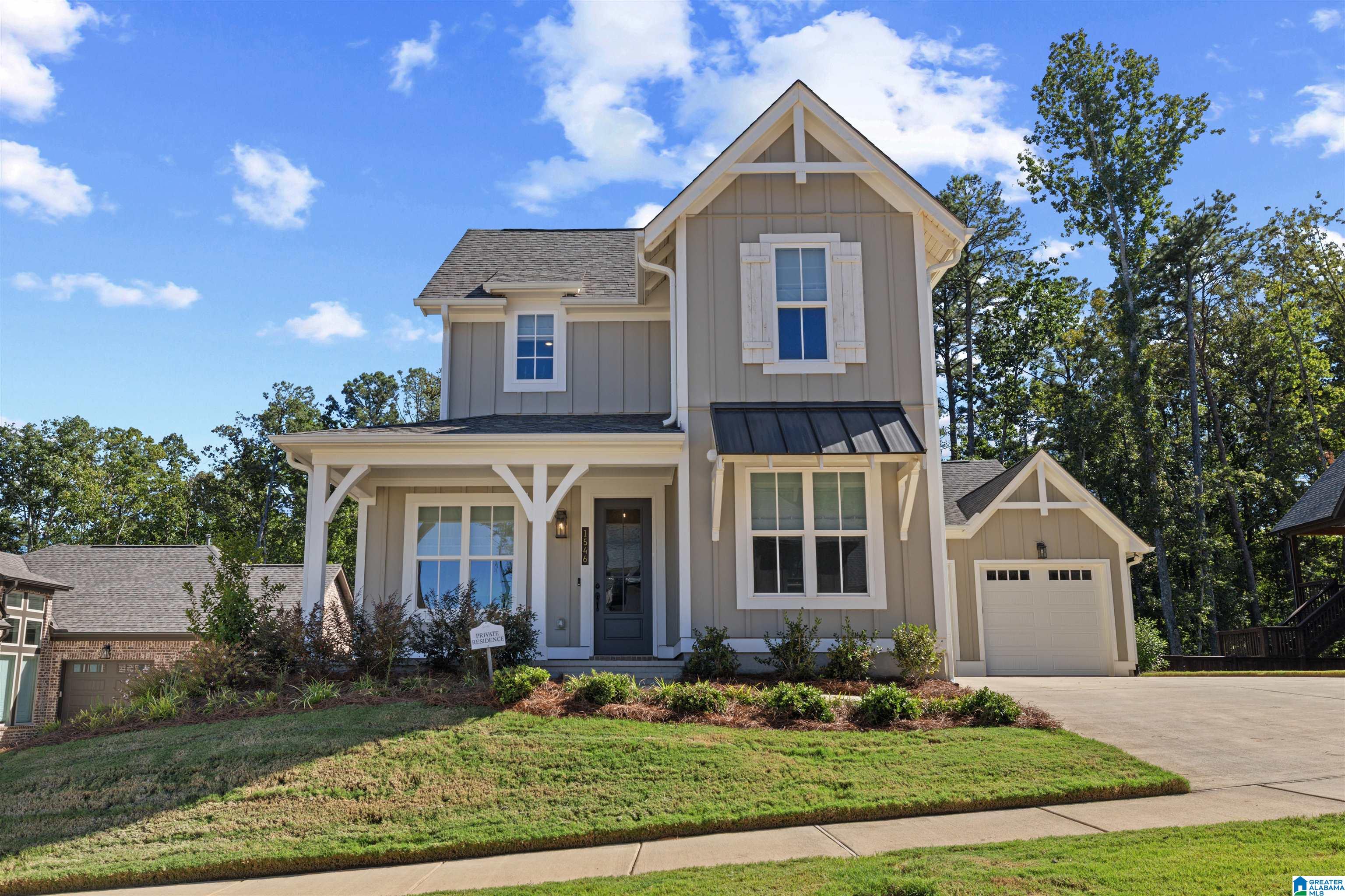 Photo 1 of Single family home for sale at 1546 Olivewood Dr, Hoover, AL 35244 | MLS# 21466334 | Listing updated on 2026-10-01
