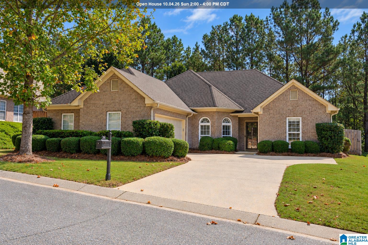 Photo 1 of Single family home for sale at 909 Narrows Point Dr, Birmingham, AL 35242 | MLS# 21466399 | Listing updated on 2026-10-01
