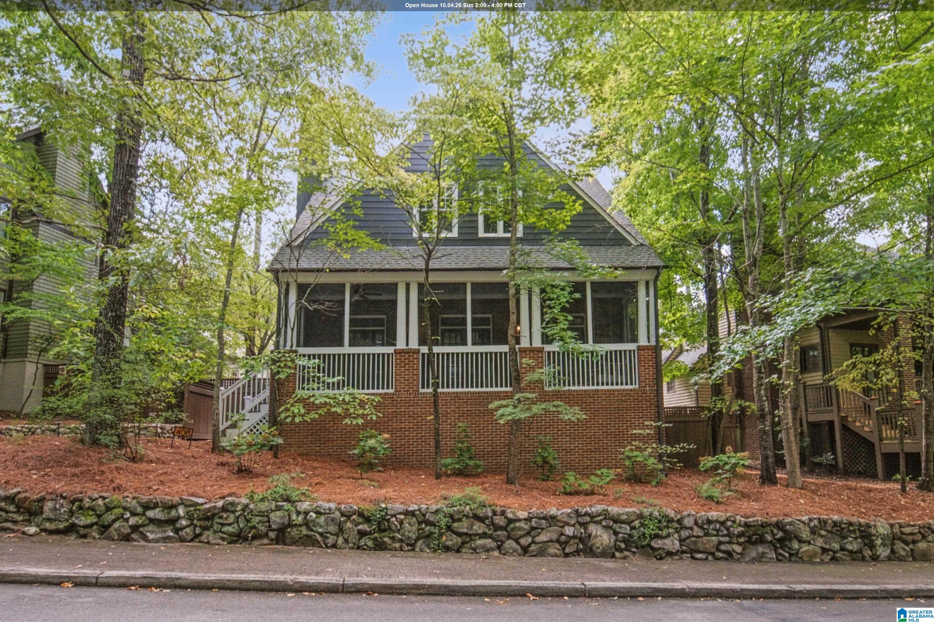 Photo 1 of Single family home for sale at 408 Olmsted St, Birmingham, AL 35242 | MLS# 21466505 | Listing updated on 2026-10-01