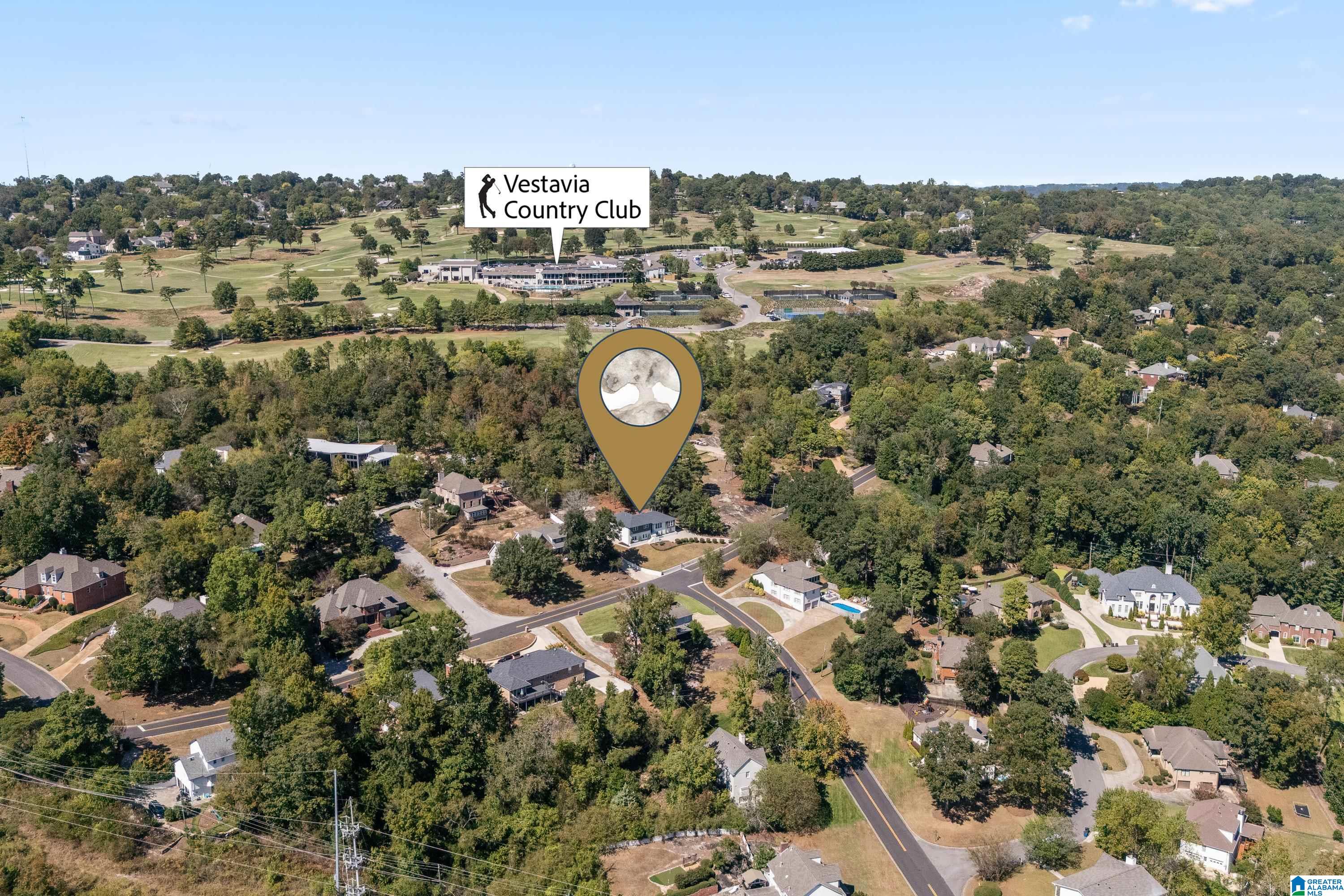Photo 1 of Single family home for sale at 400 Vesclub Dr, Vestavia, AL 35216 | MLS# 21466662 | Listing updated on 2026-10-05