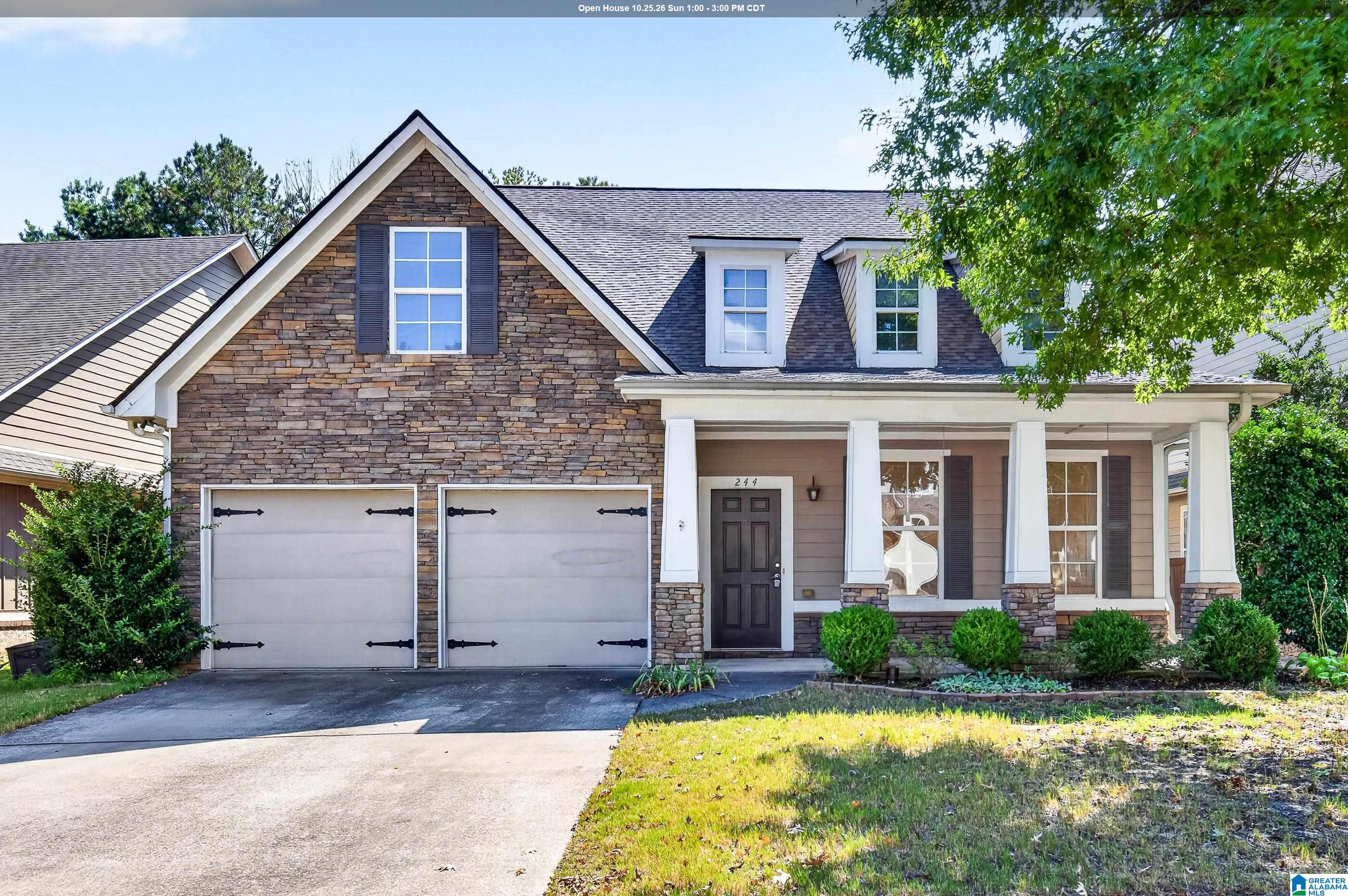 Photo 1 of Single family home for sale at 244 Appleford Rd, Helena, AL 35080 | MLS# 21466759 | Listing updated on 2026-10-22