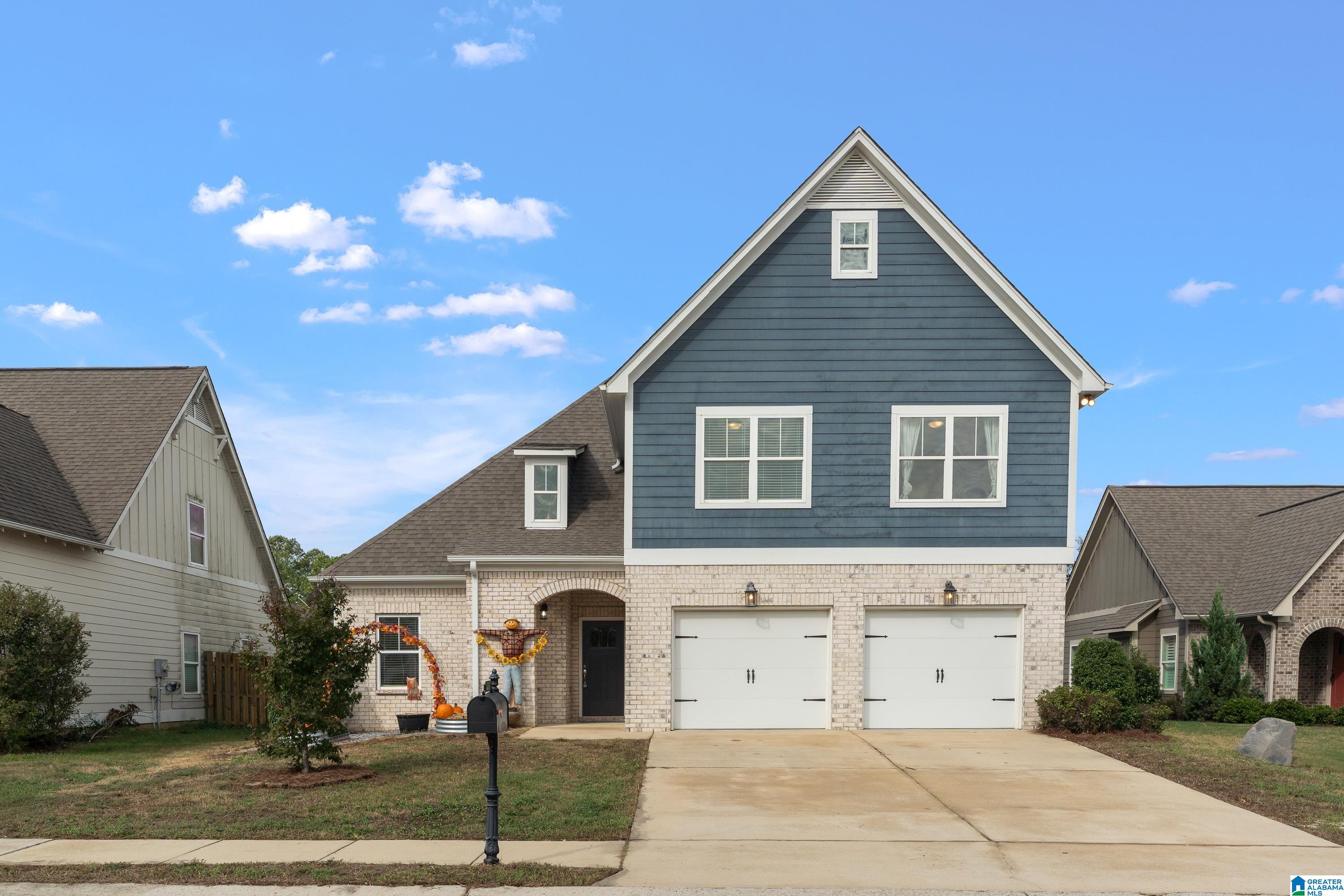 Just six years old & freshly painted, this Alabaster home gives you newer construction, a master suite on the main, and a floor plan with room to grow. Upstairs, two additional bedrooms, a full bath, and spacious loft give everyone room to spread out. Imagine hosting football Saturdays with friends gathered downstairs while the kids take over the loft, and spending holiday mornings with a house full of family & plenty of room for everyone. The fenced backyard adds even more space to play, grill, and hang out together. Low maintenance Hardiplank & brick veneer, a large two car garage, and walk in attic space add plenty of practicality and storage. And the location is just as appealing. Alabaster is booming for a reason, with award winning schools, great parks, a strong sense of community, & exciting new development like District 31. Veterans Park is close by for playgrounds, walking trails, sports, & community events. Move in, settle in, & make this your new home for the holidays.