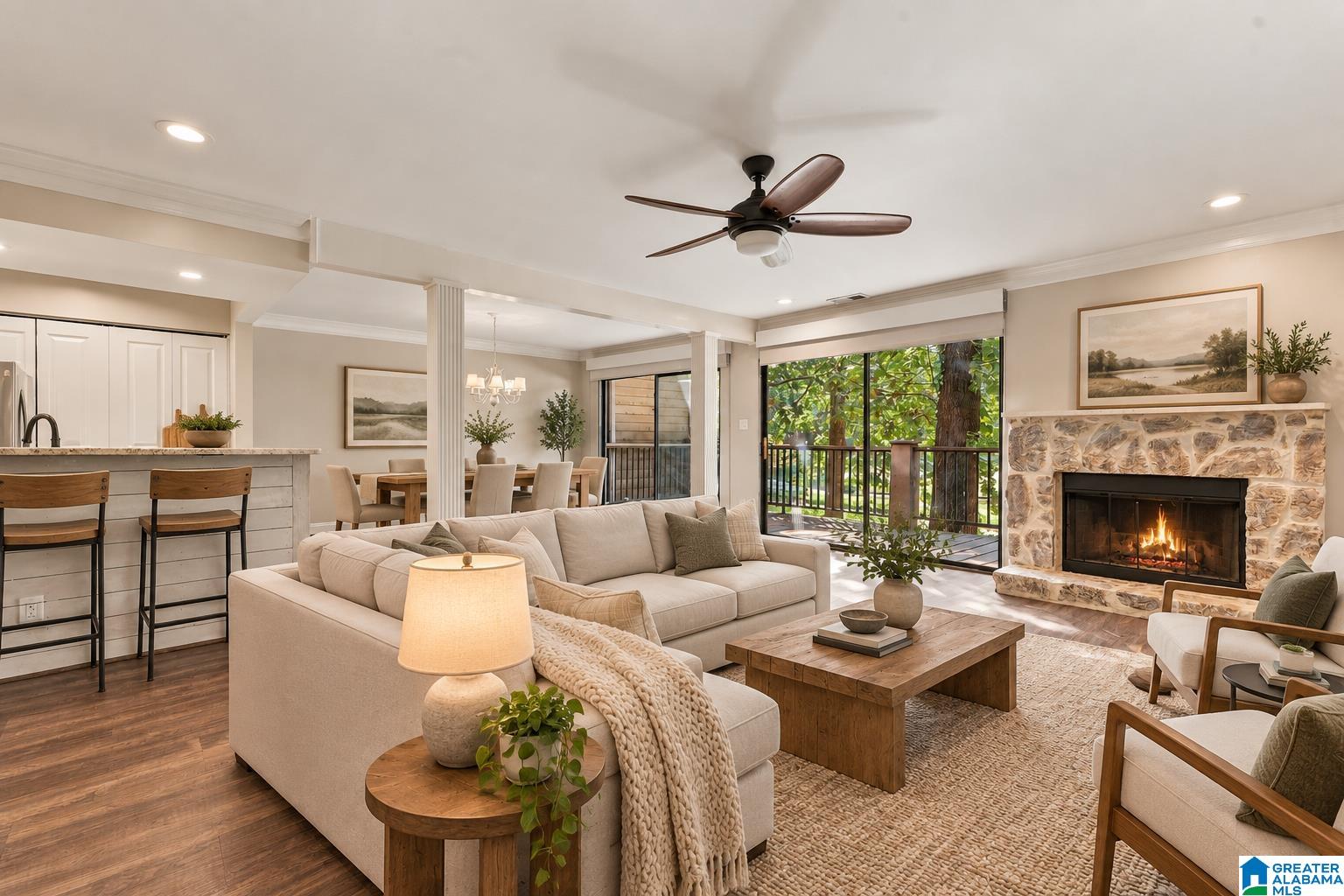 WELCOME TO THE HEART OF INVERNESS! Overlooking the 17th hole of the Inverness Golf Course, 155 Cambrian Way pairs rare views with thoughtful updates. Updated appliances, flooring, cabinets, and baths make this home truly move-in ready! Start your mornings with coffee overlooking the fairway and end your evenings watching the sun set over the water. Neighborhood sidewalks lead to nature trails and Inverness Nature Park, while restaurants, shopping, schools, Hwy 280, and I-65 are all just minutes away. Homes with views like these don't come along often, so don't miss your chance to own a front-row seat to one of Inverness's most beautiful golf course settings. Schedule your showing today!
