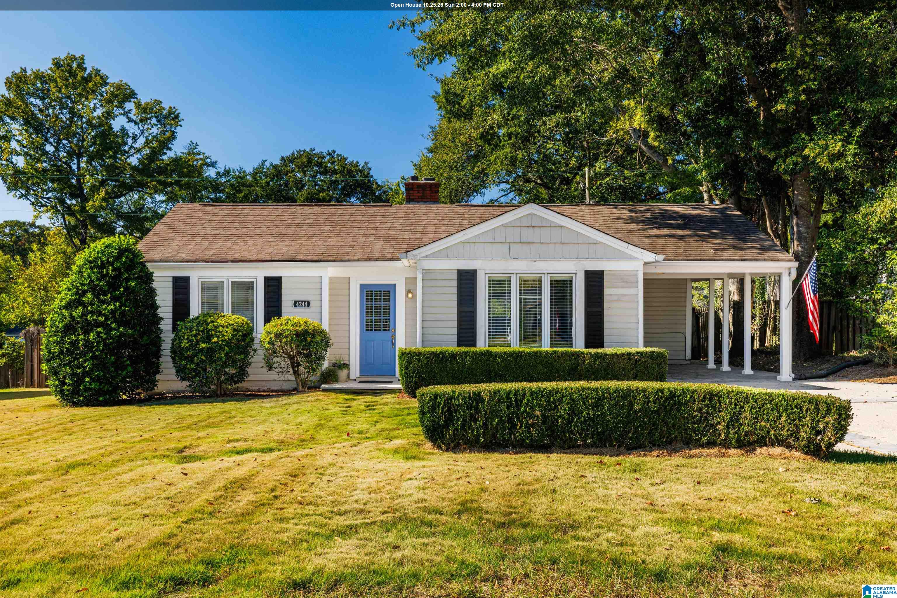Photo 1 of Single family home for sale at 4244 Montevallo Rd S, Birmingham, AL 35213 | MLS# 21467111 | Listing updated on 2026-10-22