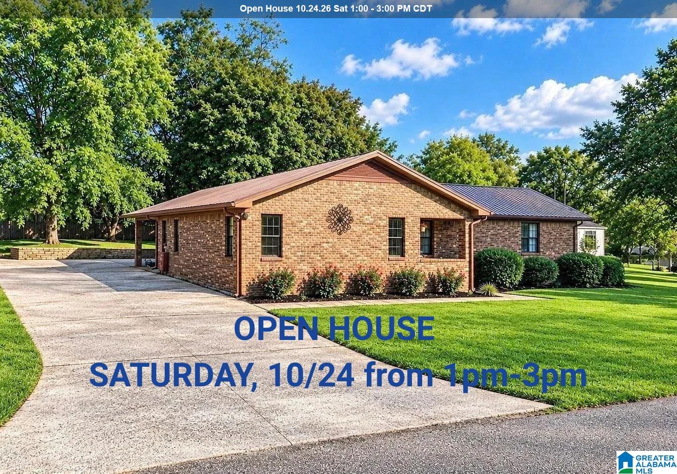Photo 1 of Single family home for sale at 210 Ball Park Rd, Wilsonville, AL 35186 | MLS# 21467224 | Listing updated on 2026-10-20