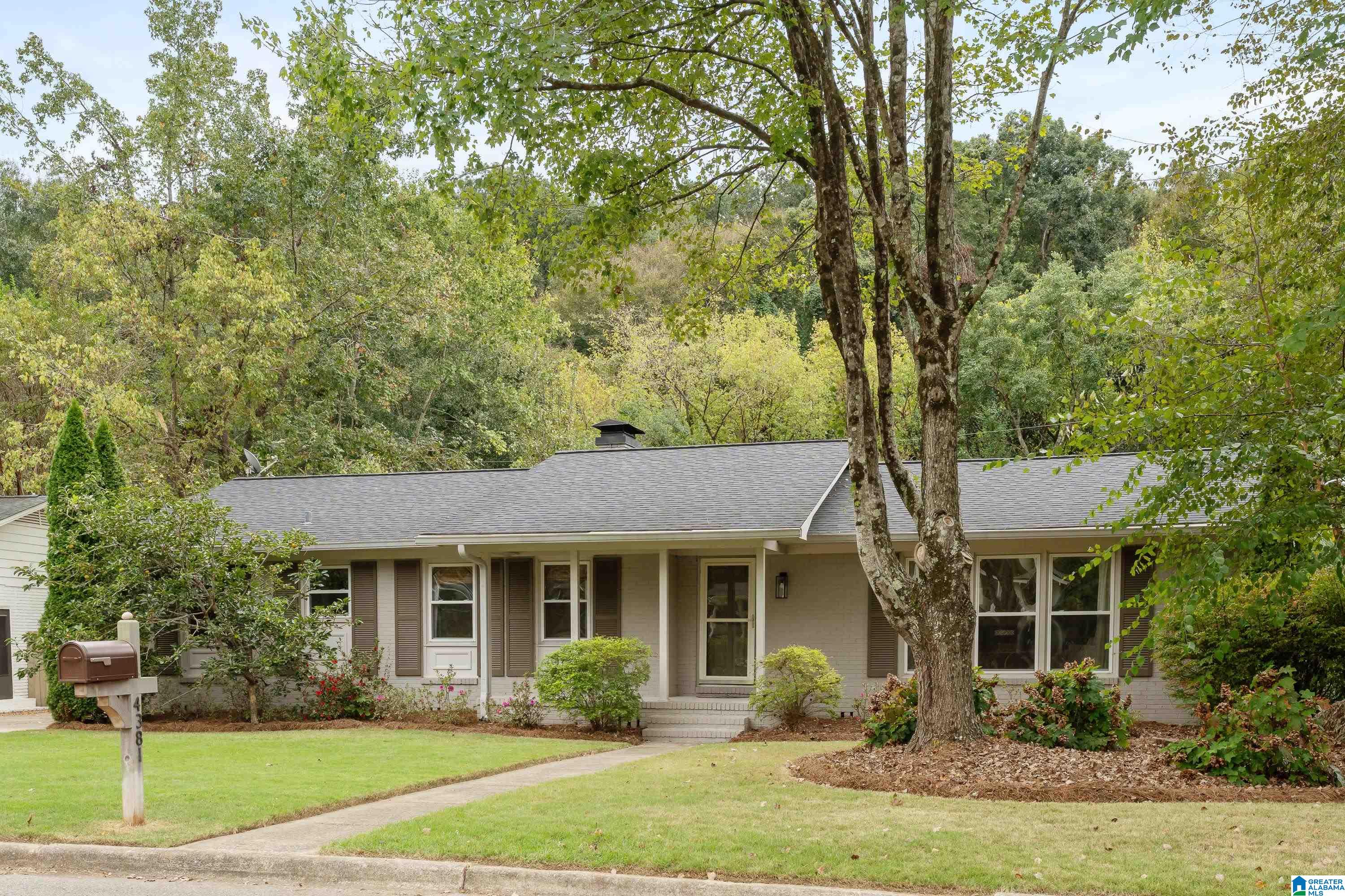 Photo 1 of Single family home for sale at 4381 Mountaindale Rd, Birmingham, AL 35213 | MLS# 21467448 | Listing updated on 2026-10-19