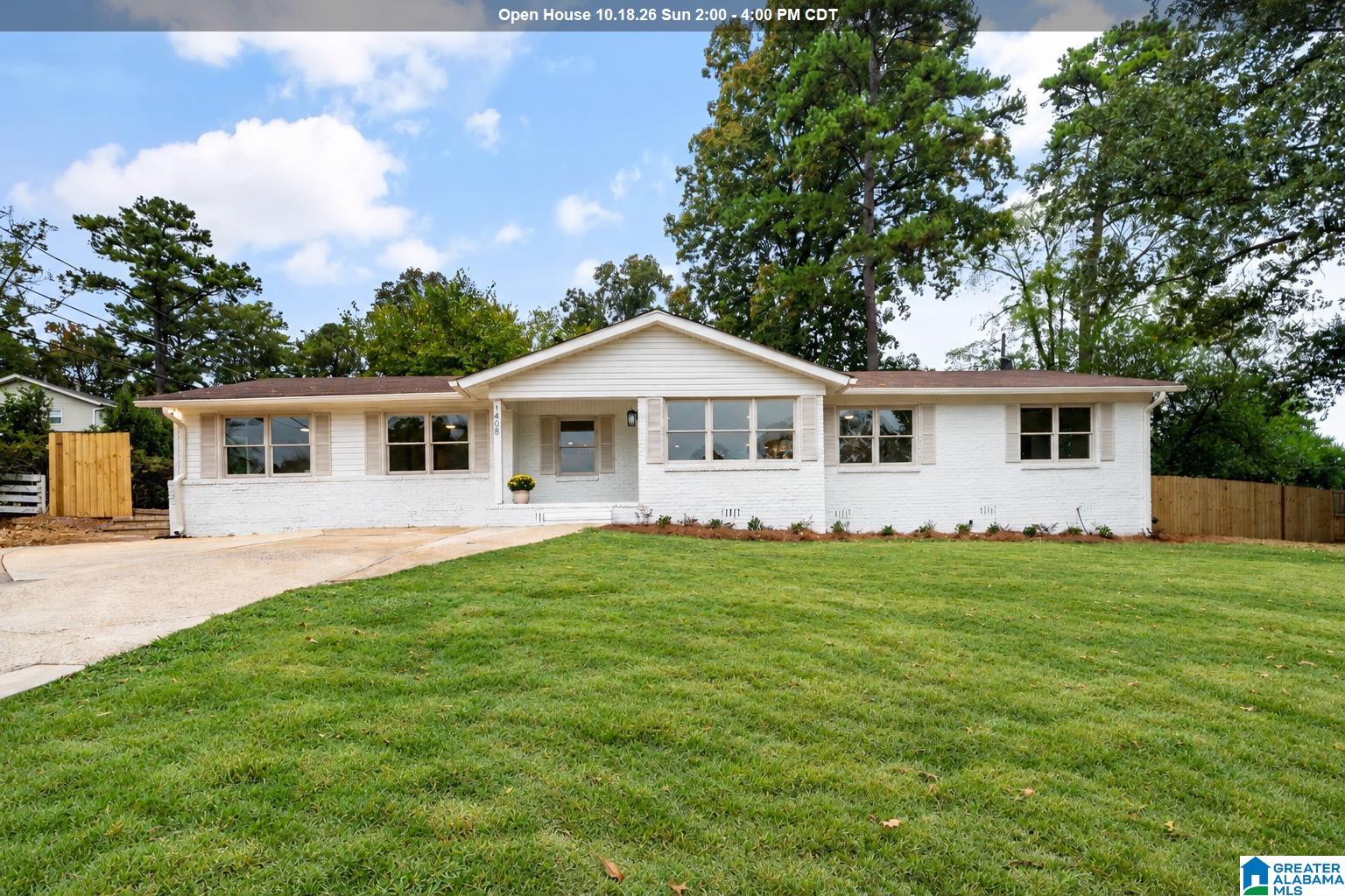 Single family home for sale at 1408 Holly Oak Dr, Vestavia, AL 35226 | MLS# 21467491