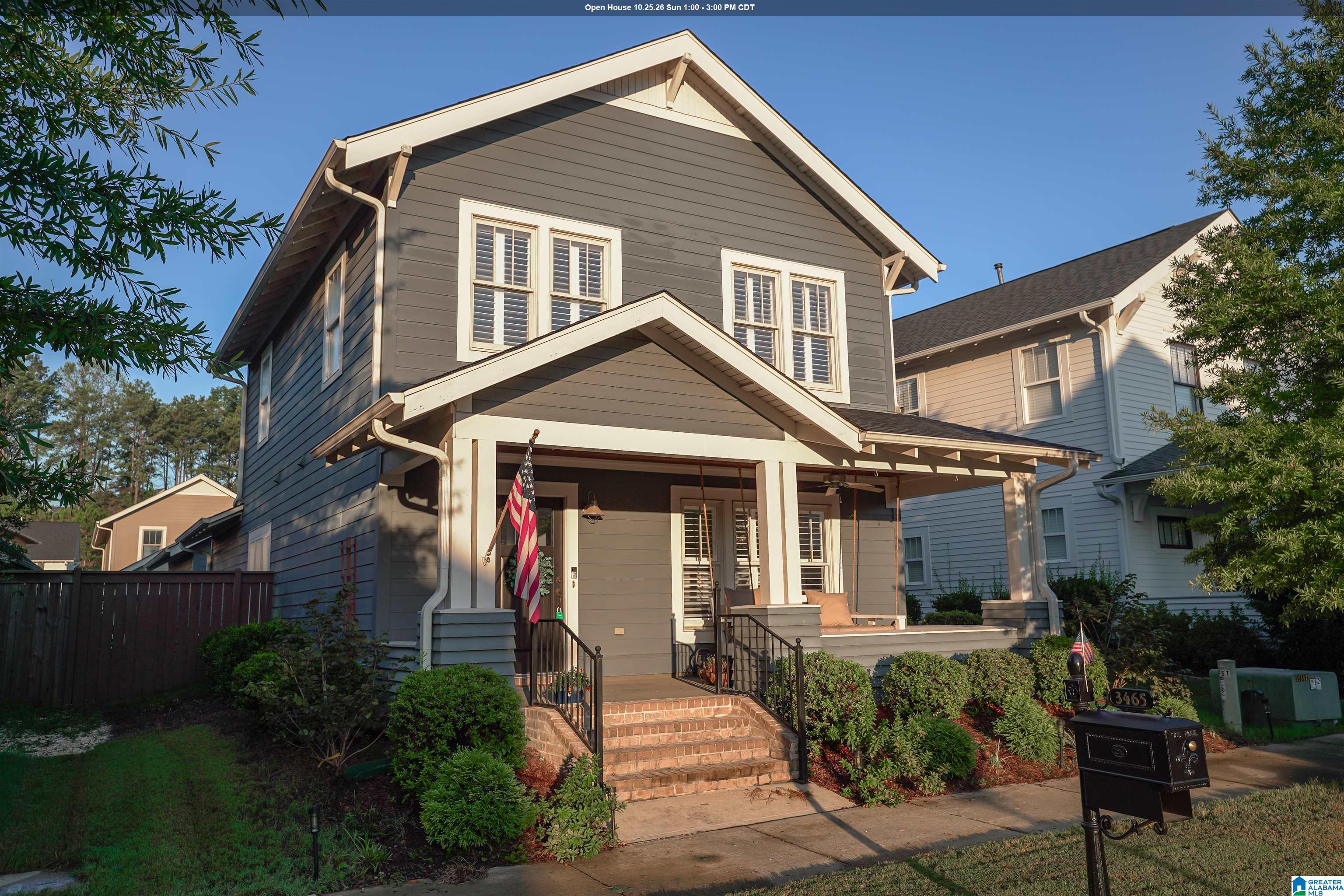 Photo 1 of Single family home for sale at 3465 Sawyer Dr, Hoover, AL 35226 | MLS# 21467563 | Listing updated on 2026-10-20