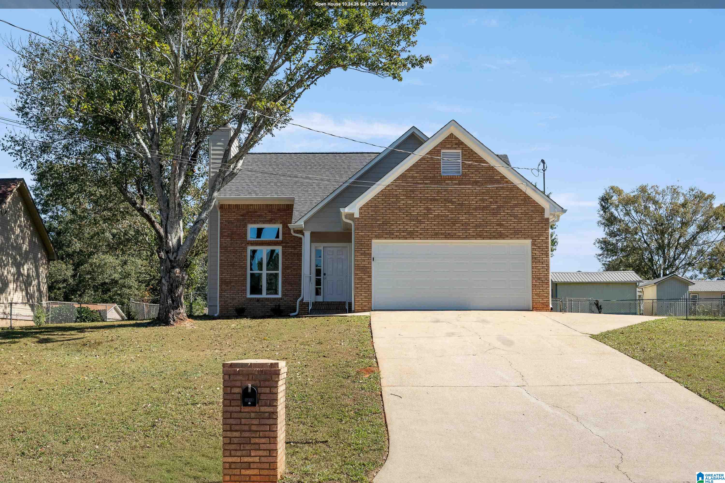 Single family home for sale at 6815 Ridgeline Way, Pinson, AL 35126 | MLS# 21467577 | Listing updated on 2026-10-21